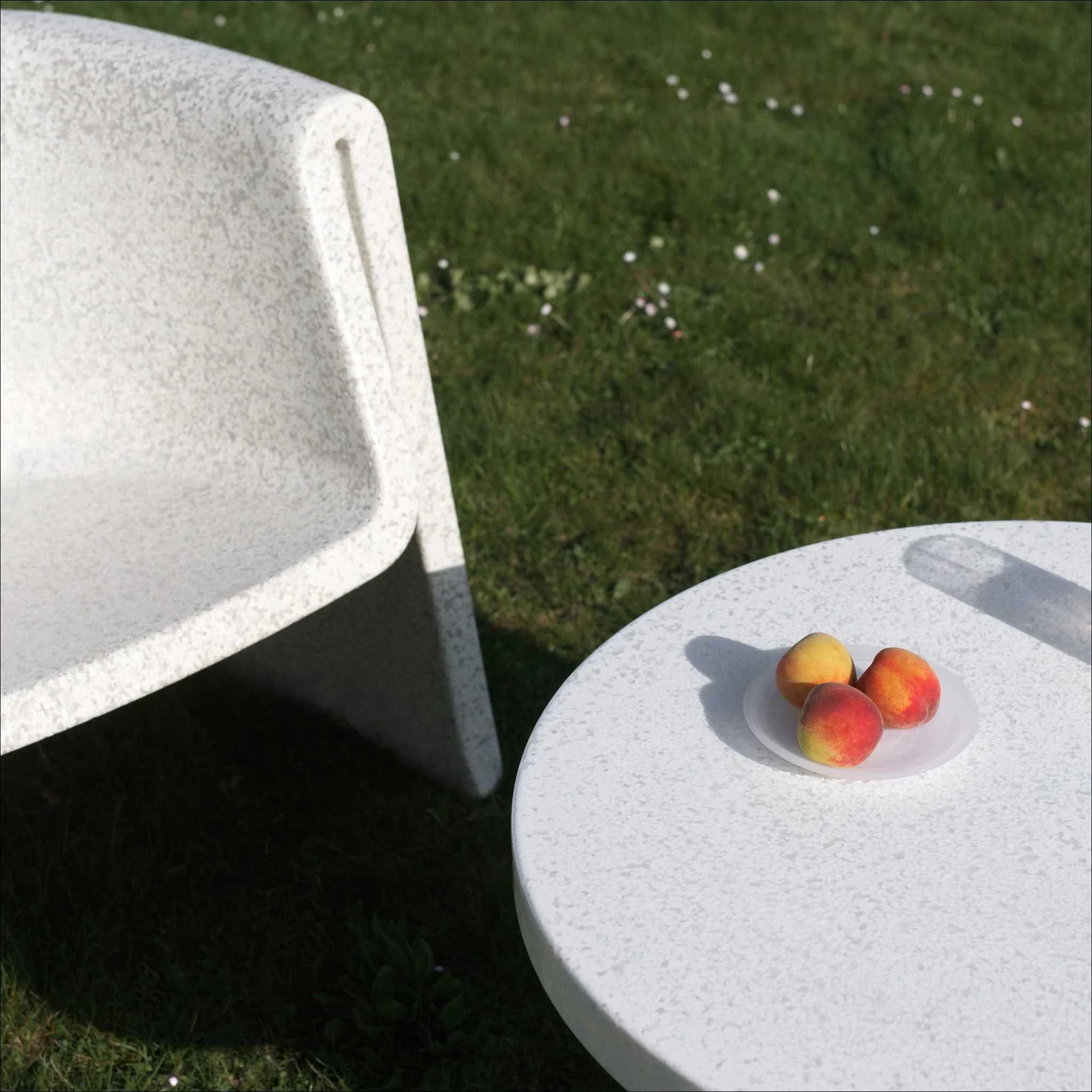 NORMANN COPENHAGEN Bit Coffee Table, White - Image 6