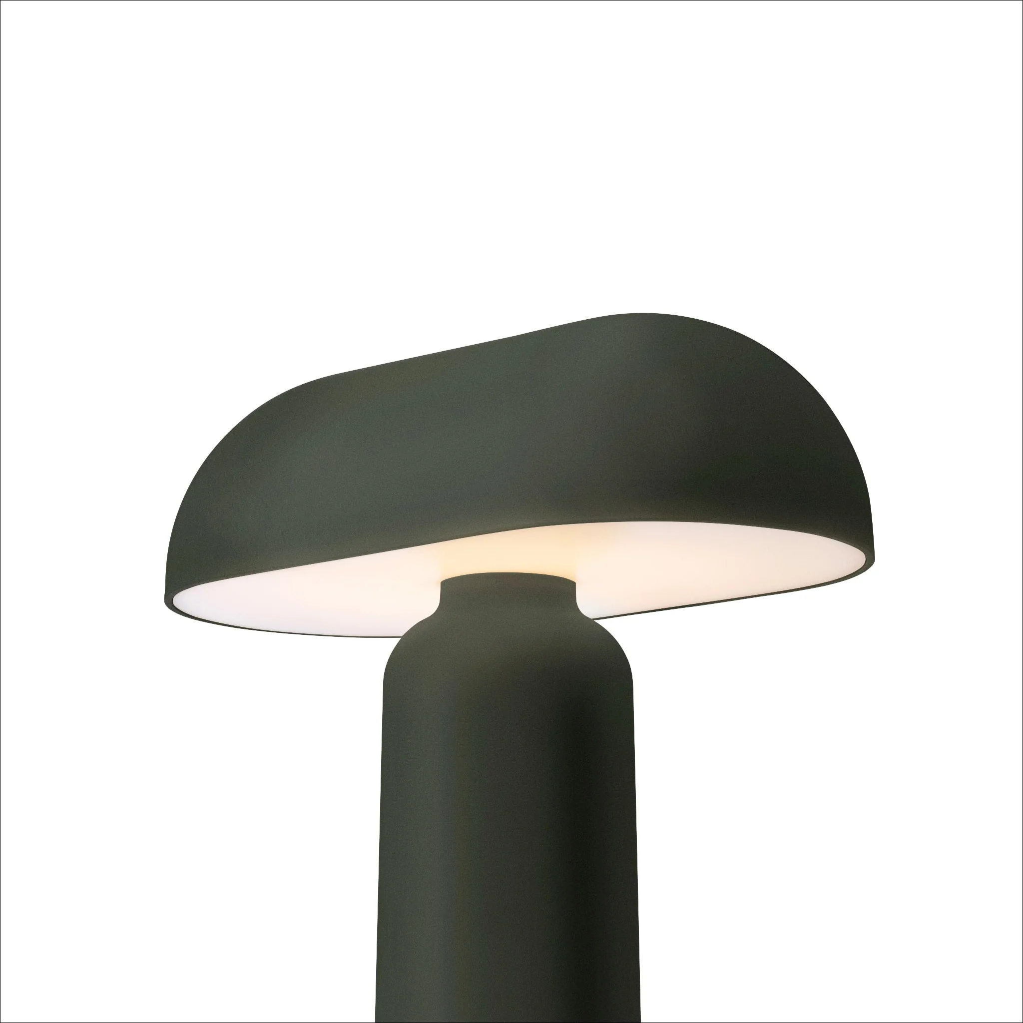 NORMANN COPENHAGEN Porta Portable Table Lamp, Dark Green - Image 3
