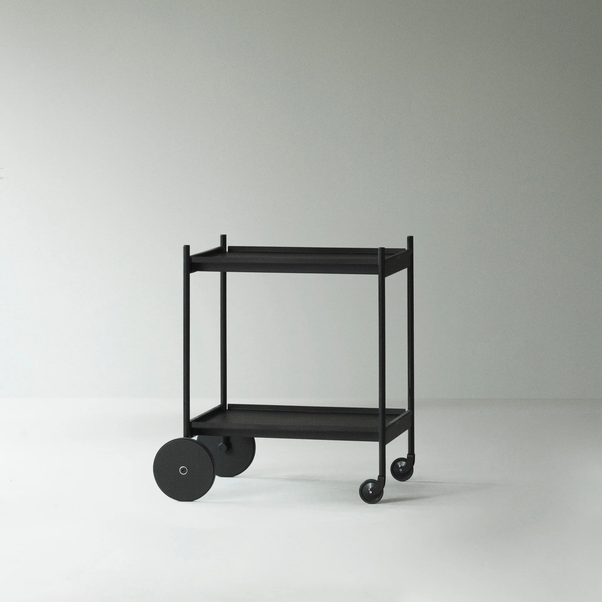 NORMANN COPENHAGEN Rul Trolley/Bar Cart, Black - Image 5
