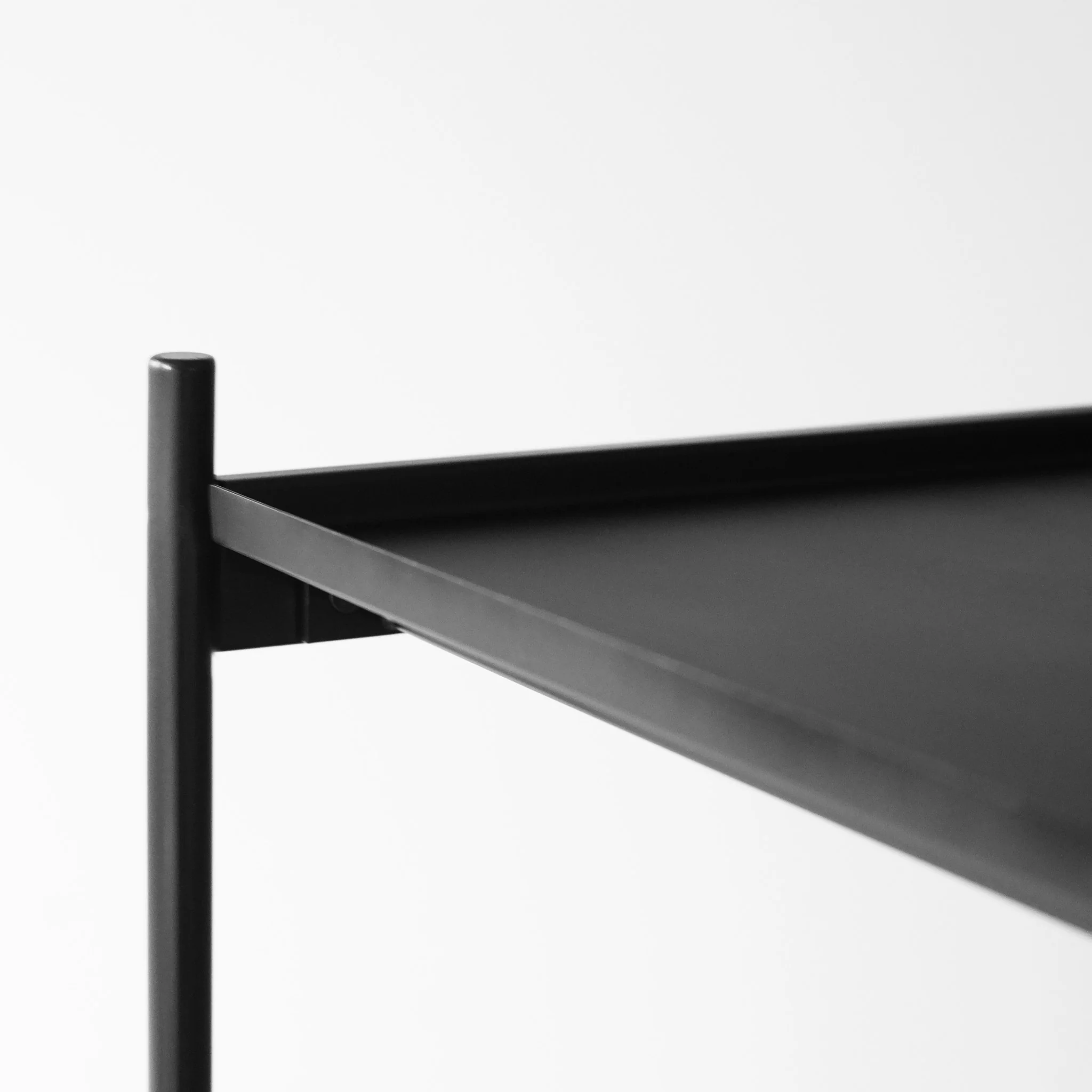 NORMANN COPENHAGEN Rul Trolley/Bar Cart, Black - Image 6