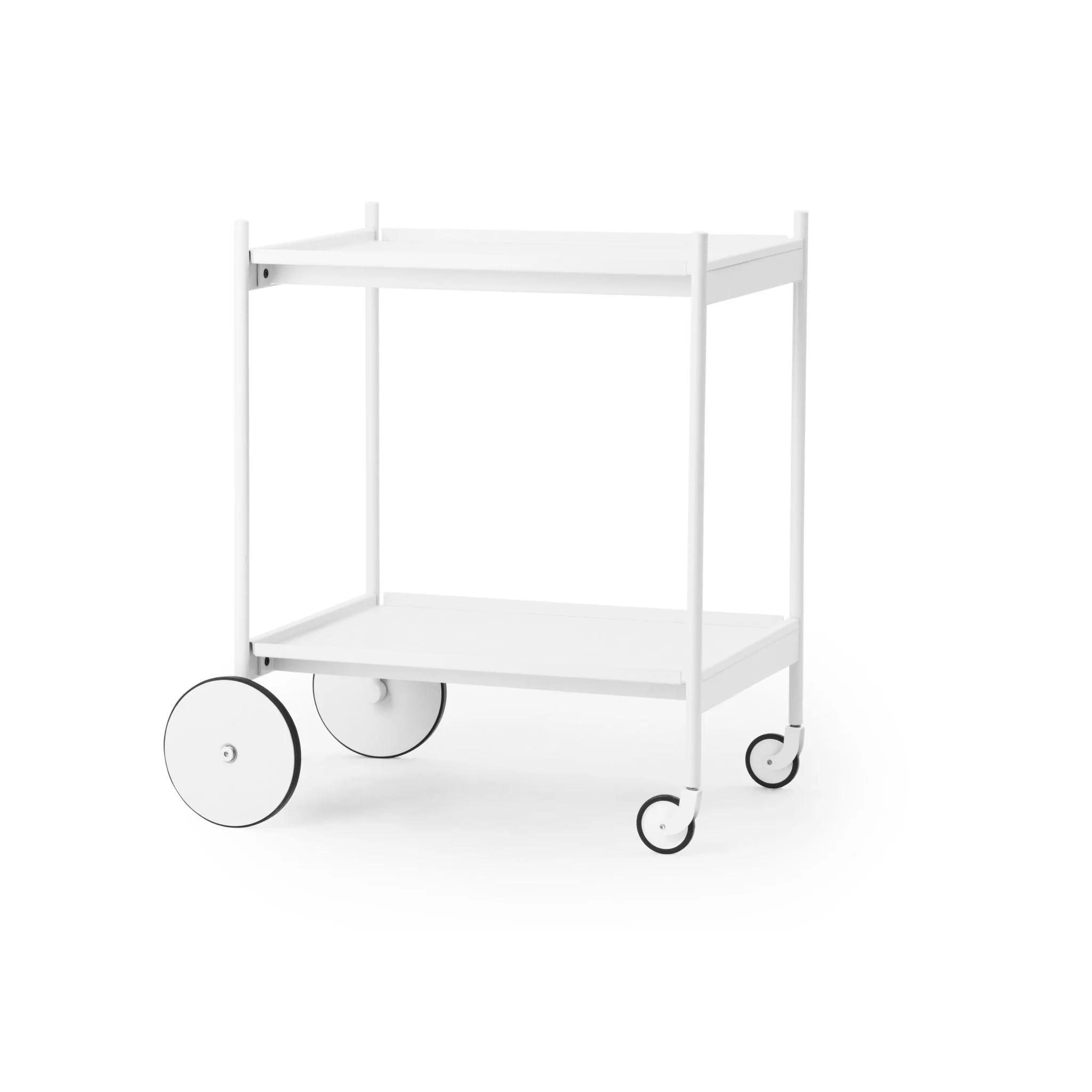 NORMANN COPENHAGEN Rul Trolley/Bar Cart, Light Grey - Image 3