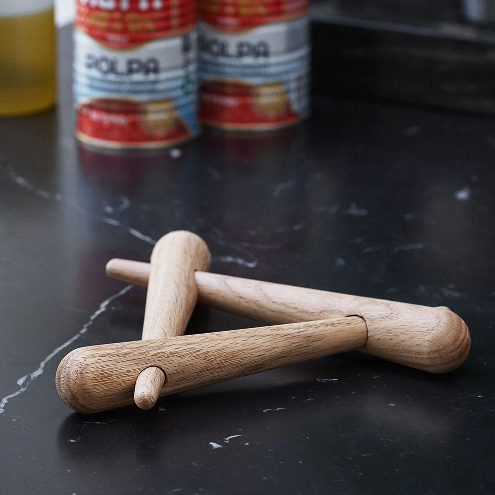 NORMANN COPENHAGEN Timber Trivet, Oak - Image 5