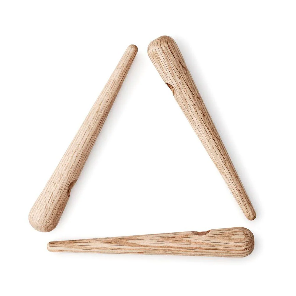 NORMANN COPENHAGEN Timber Trivet, Oak - Image 6