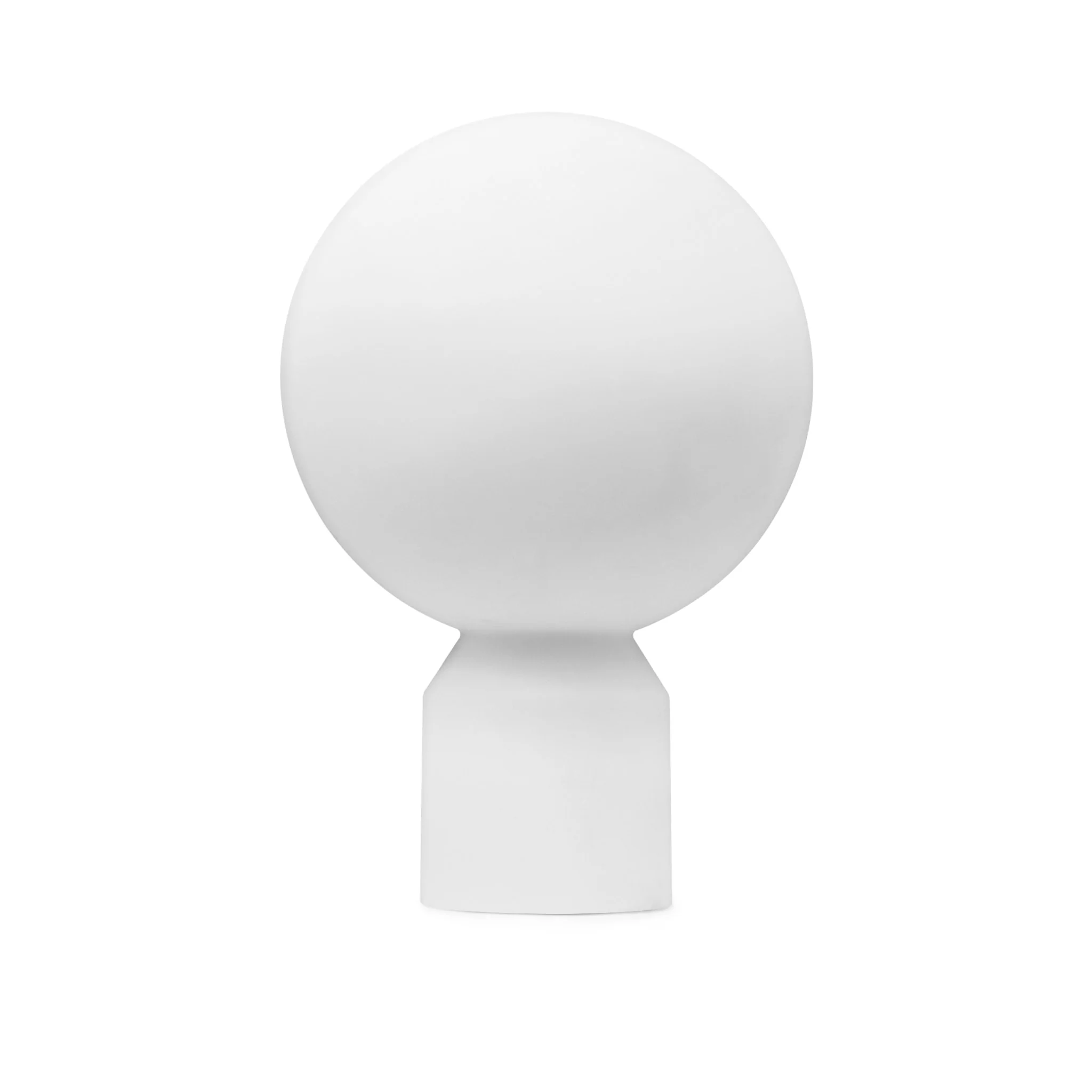 NORMANN COPENHAGEN Yo Portable Floor Lamp, Large, H60cm, White - Image 3