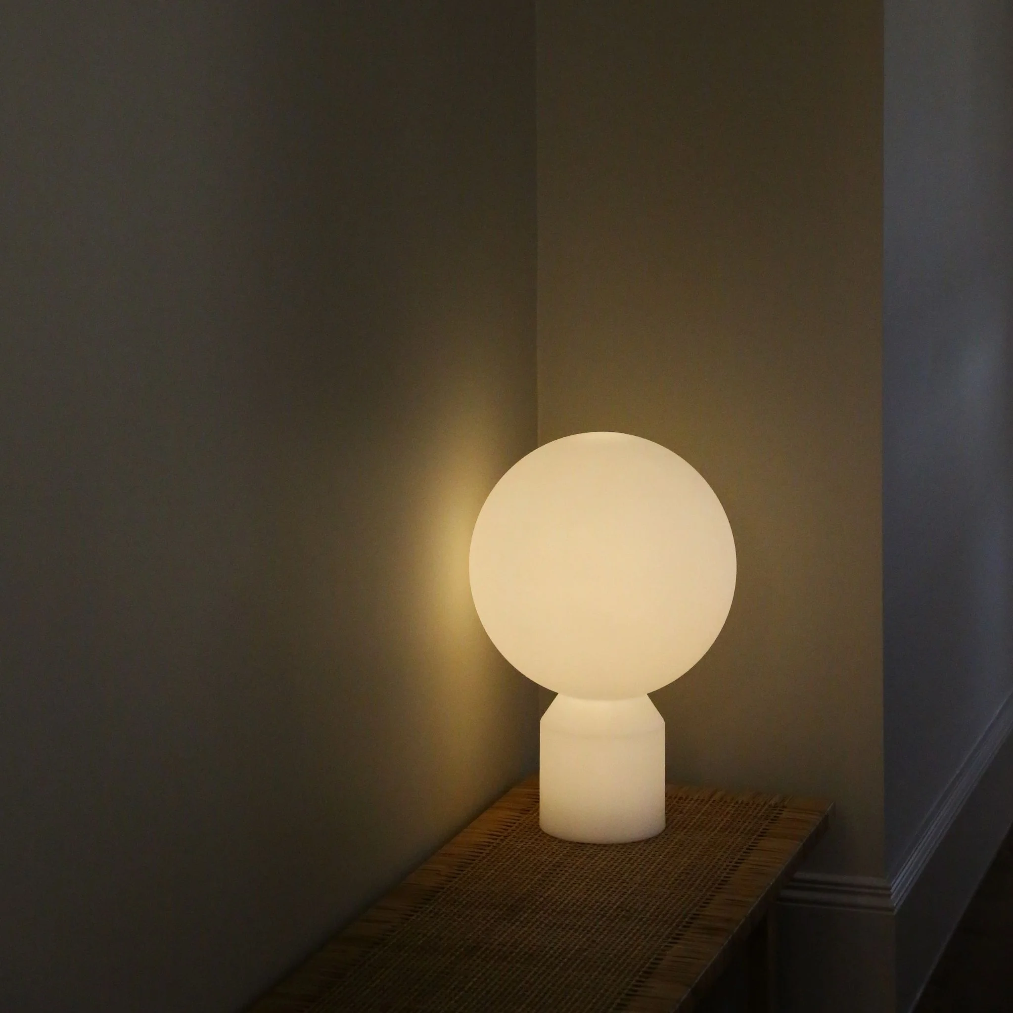 NORMANN COPENHAGEN Yo Portable Floor Lamp, Large, H60cm, White - Image 4