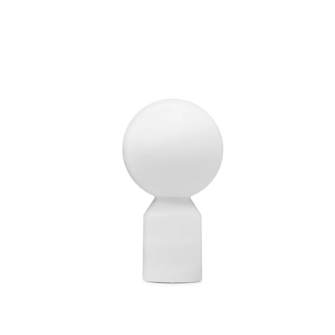 NORMANN COPENHAGEN Yo Portable Lamp Small, H27cm, White - Image 2