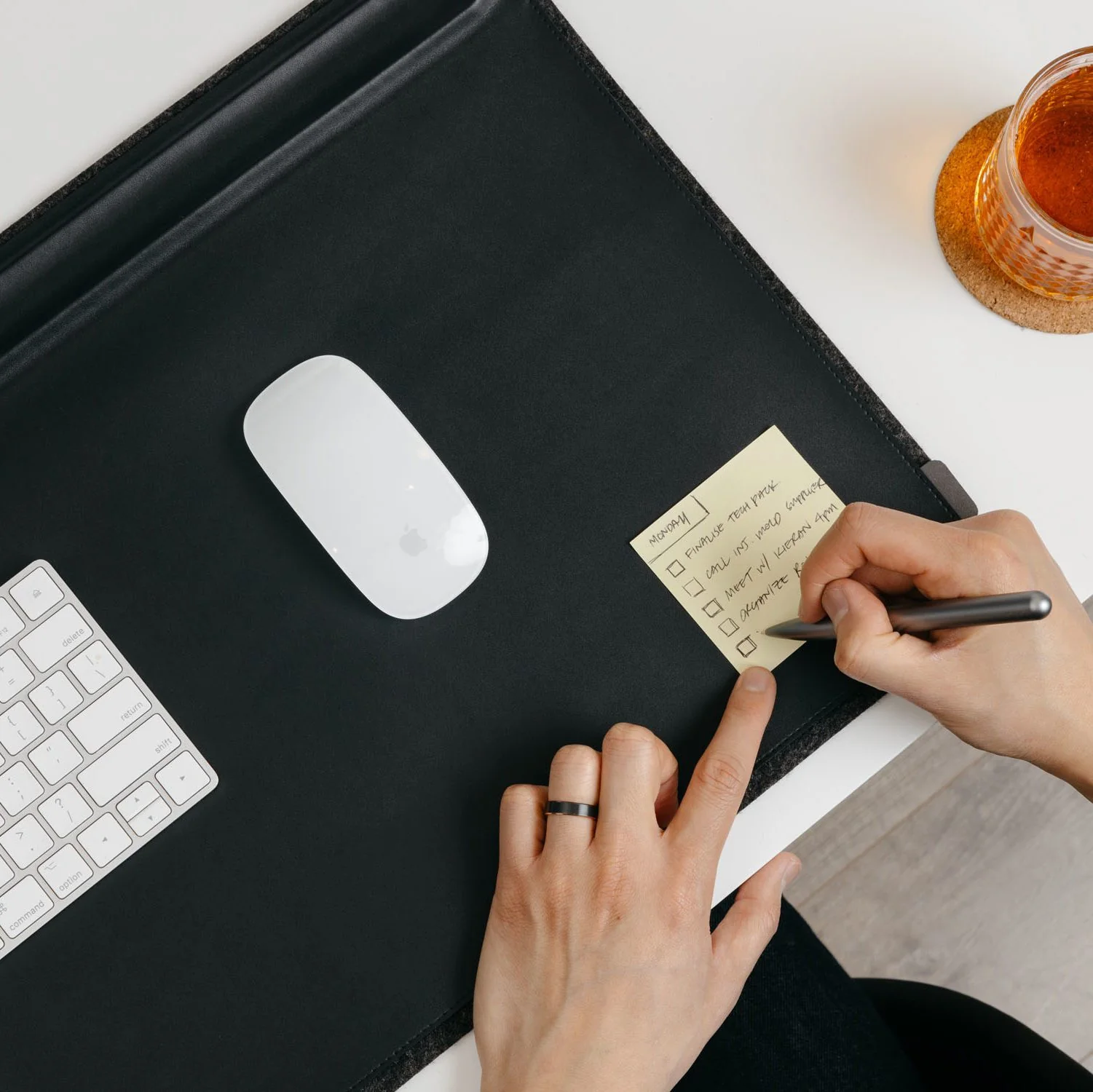 ORBITKEY Desk, Large, Mat Black - Image 2
