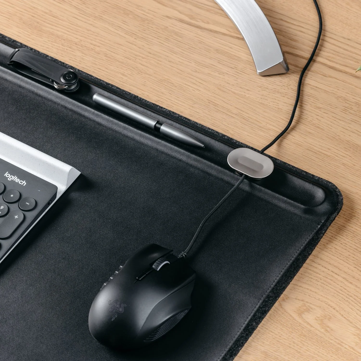 ORBITKEY Desk, Large, Mat Black - Image 3