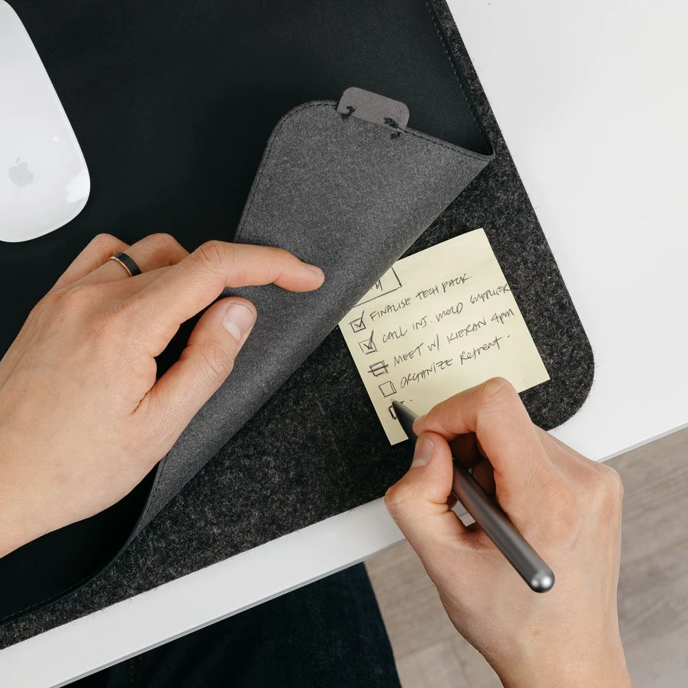 ORBITKEY Desk, Large, Mat Black - Image 4