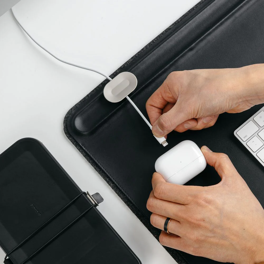 ORBITKEY Desk, Large, Mat Black - Image 5