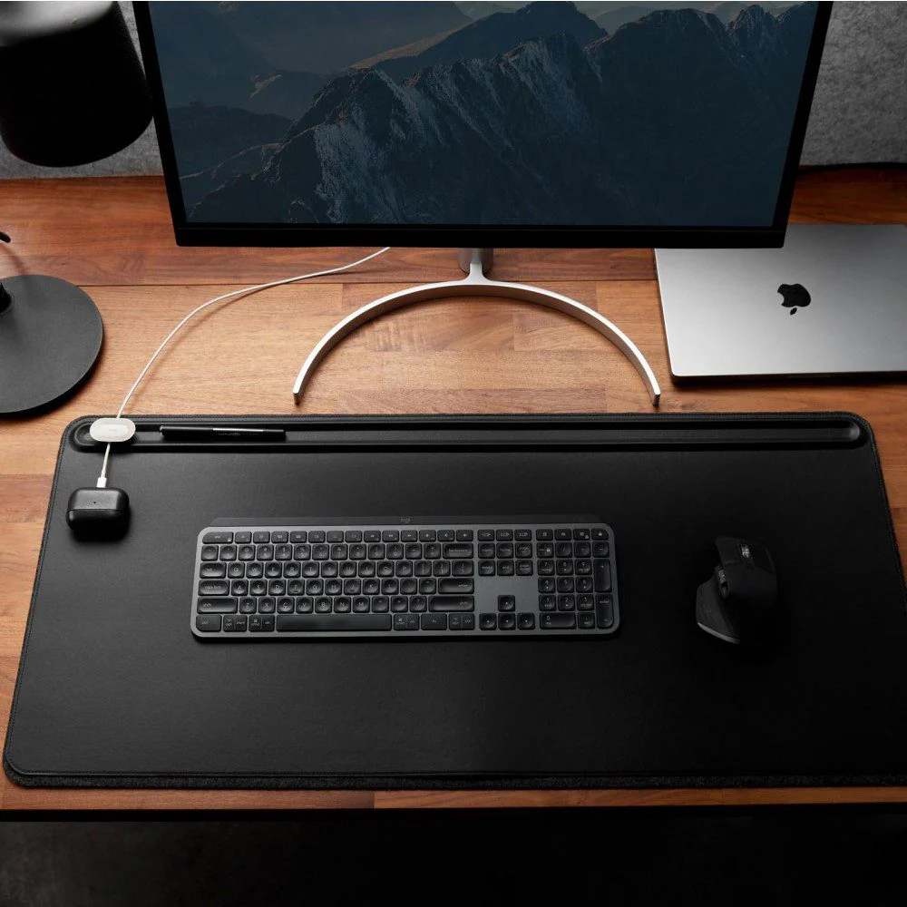ORBITKEY Desk Mat Slim, Black - Image 6
