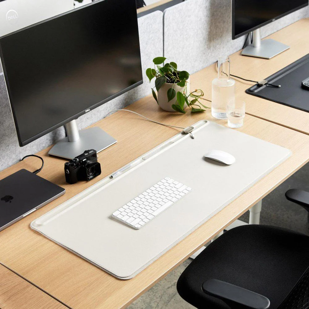 ORBITKEY Desk Mat Slim, Stone - Image 11