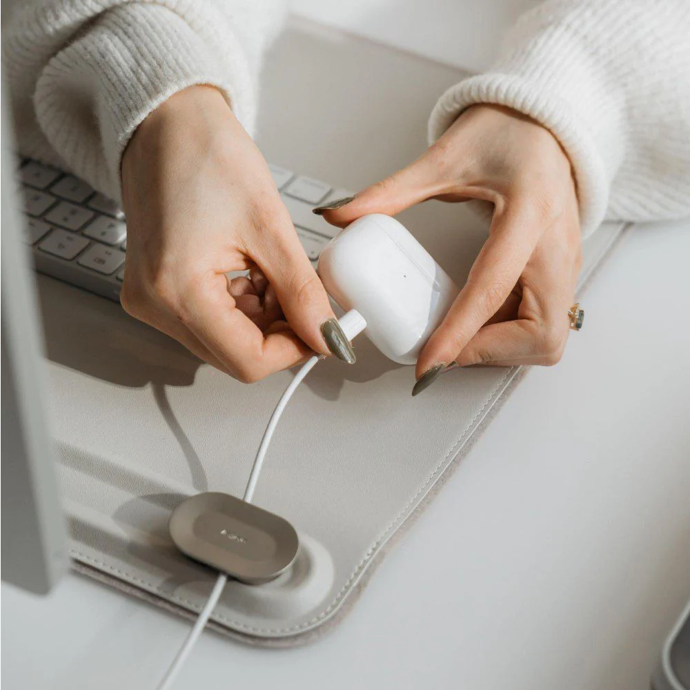 ORBITKEY Desk Mat Slim, Stone - Image 12