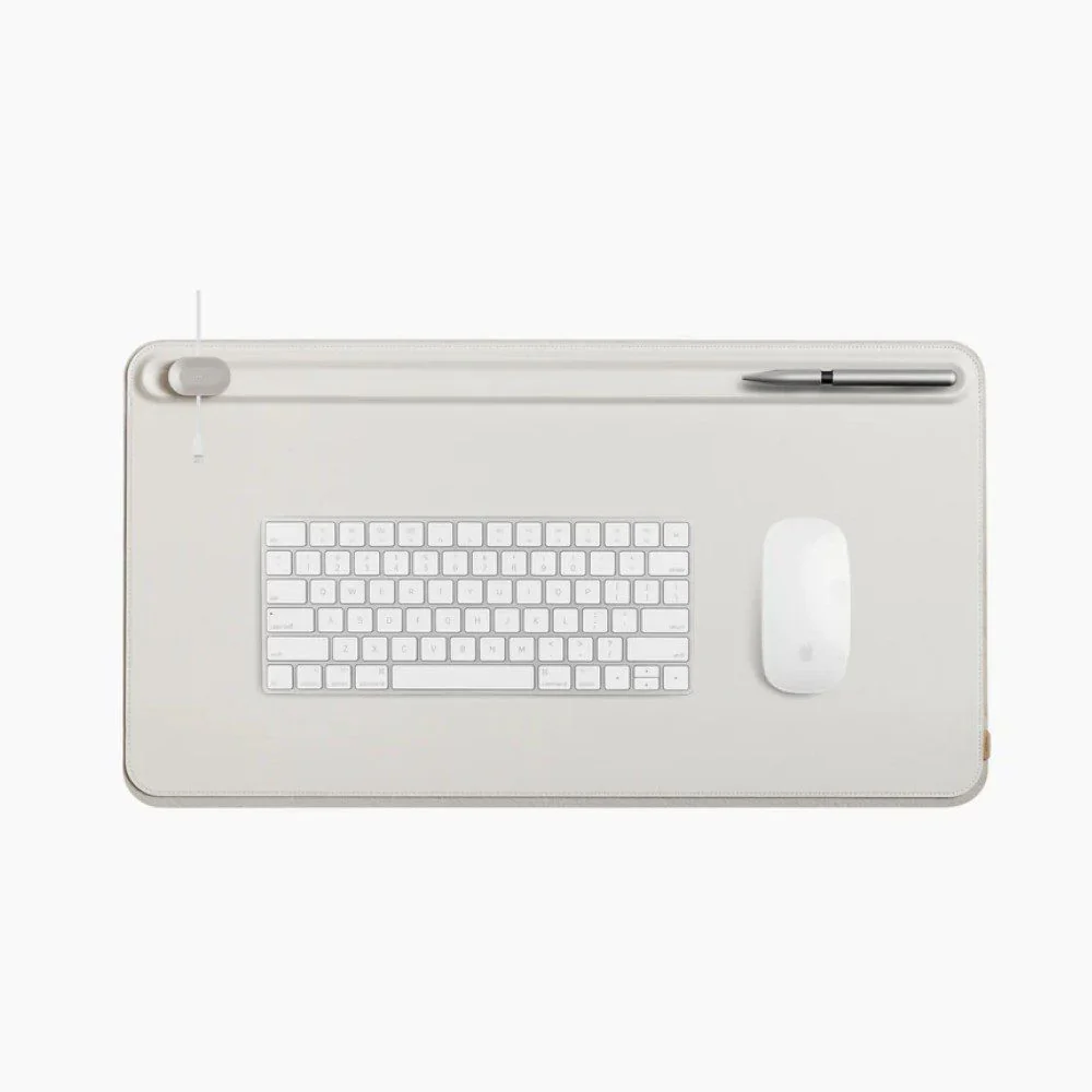 ORBITKEY Desk Mat Slim, Stone - Image 7