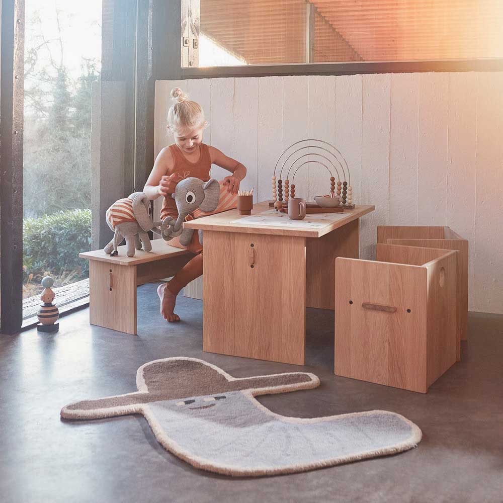 PRE-ORDER │ OYOY Arca Chair, Nature - Image 2