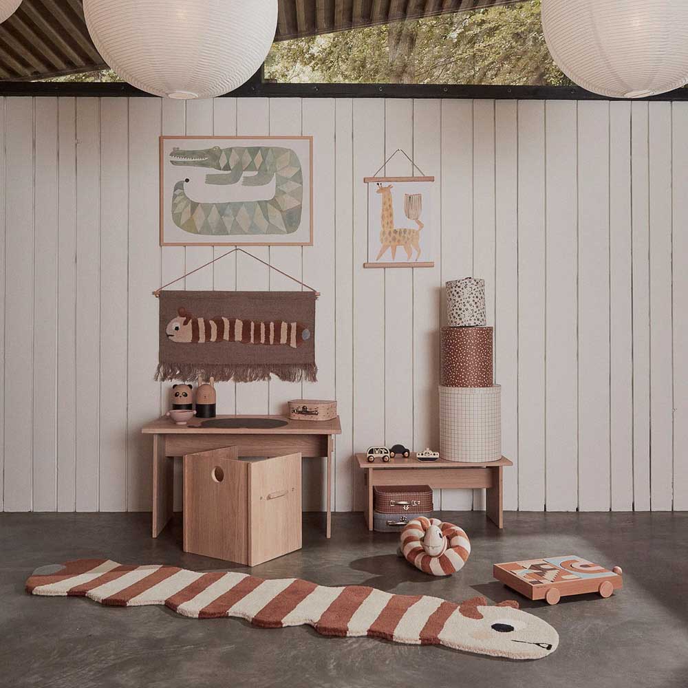 PRE-ORDER │ OYOY Arca Table, Nature - Image 3