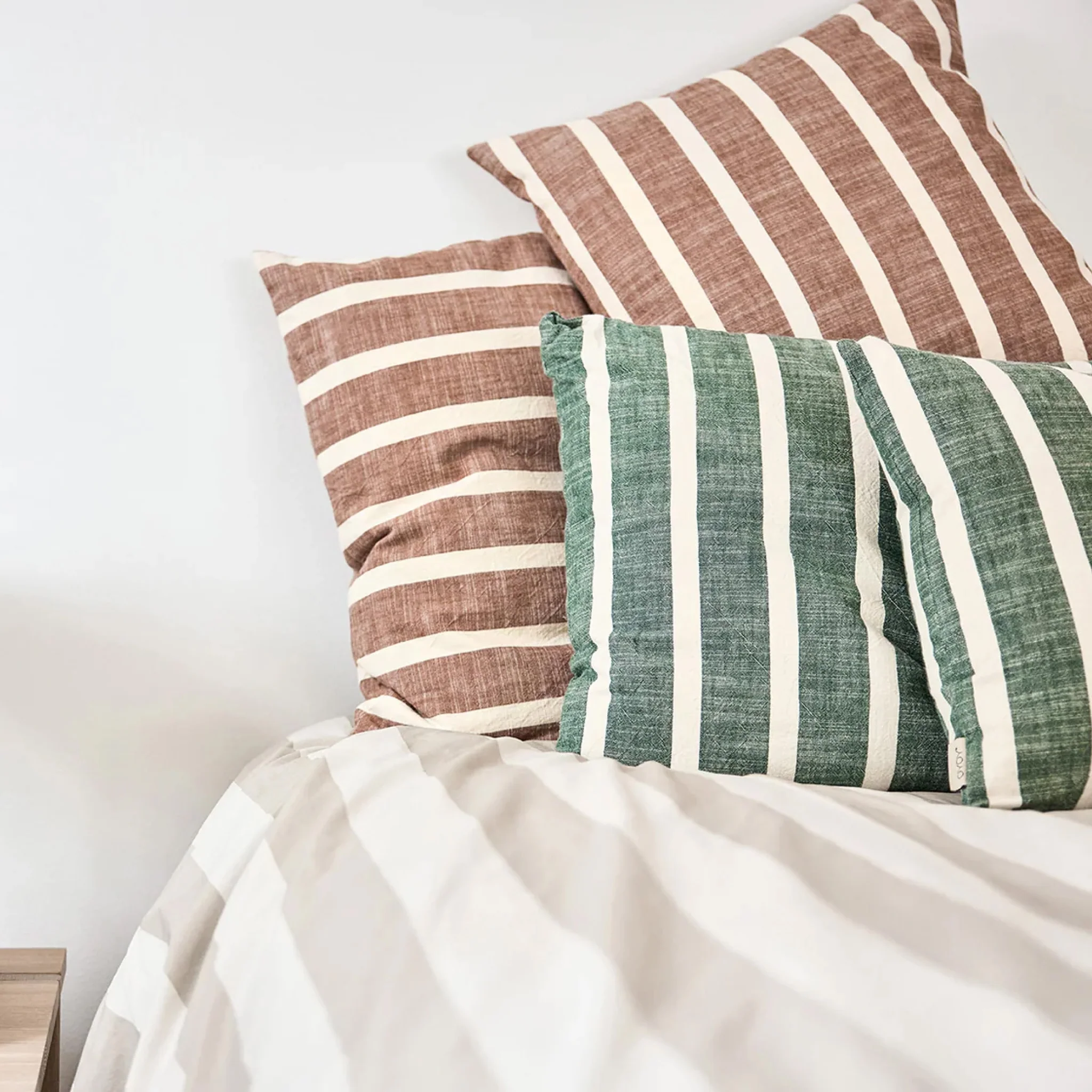OYOY Kara Cushion Cover, Long, 40x60cm, Sienna - Image 3