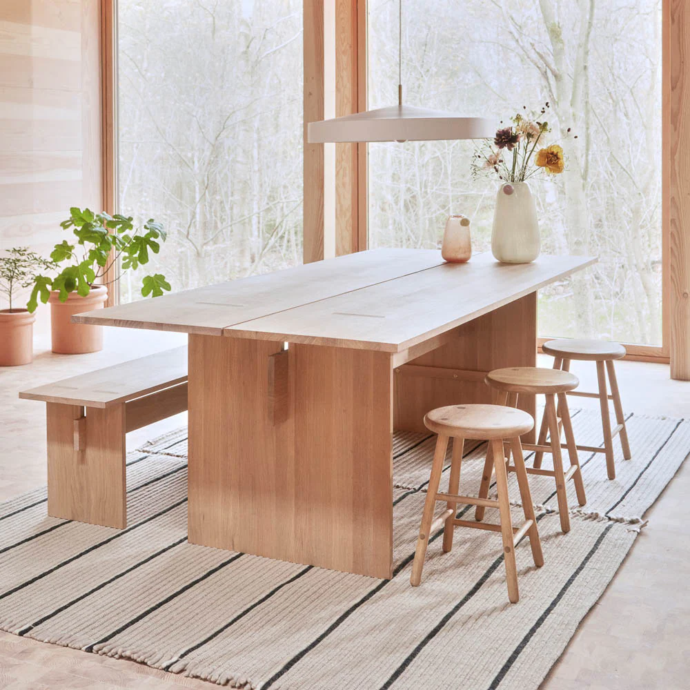 PRE-ORDER │ OYOY Kotai Dining Table, Large, Nature - Image 2