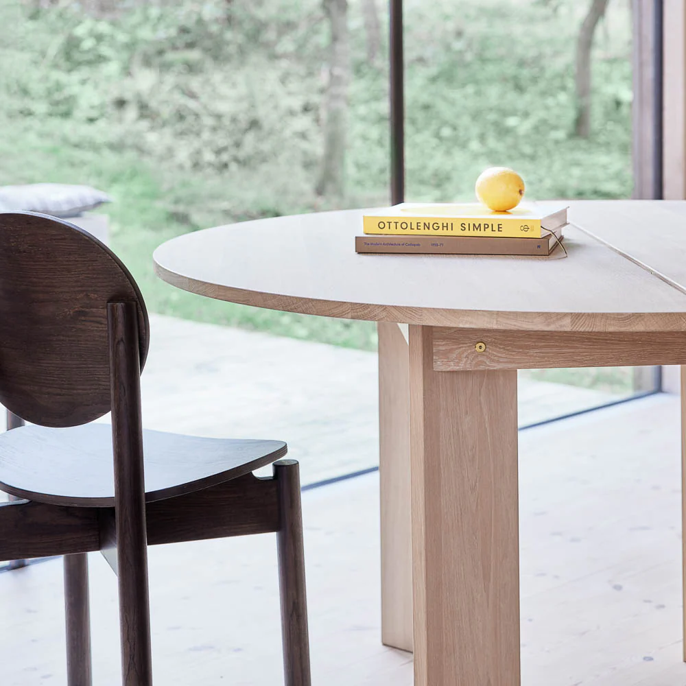 PRE-ORDER │ OYOY Kotai Round Dining Table, Nature - Image 4