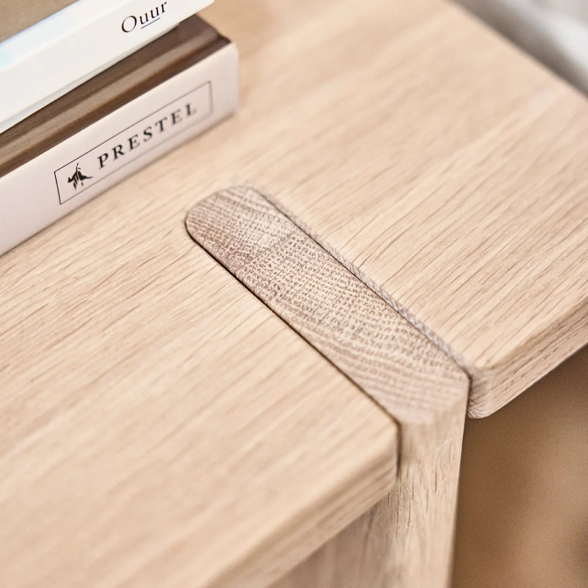 PRE-ORDER │ OYOY OY Square Side Table, High, Nature - Image 2