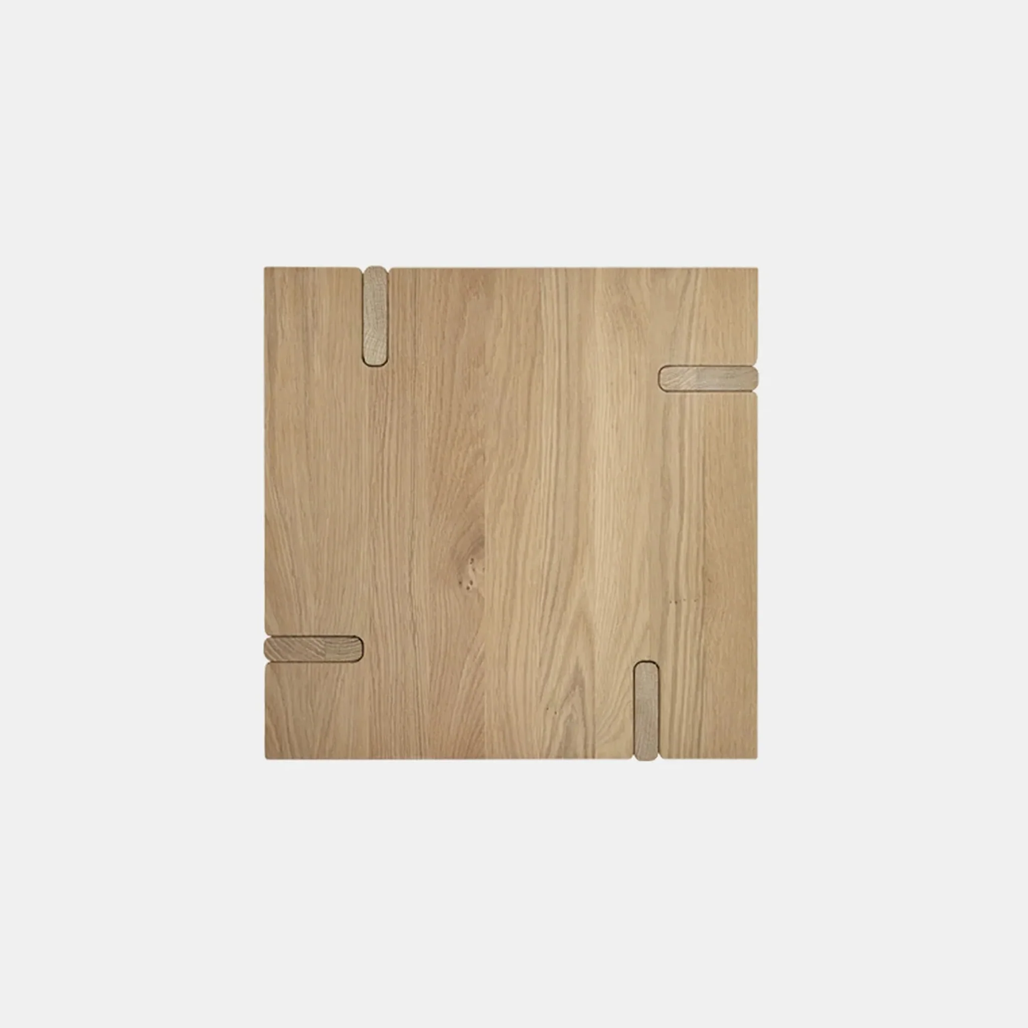PRE-ORDER │ OYOY OY Square Side Table, High, Nature - Image 4