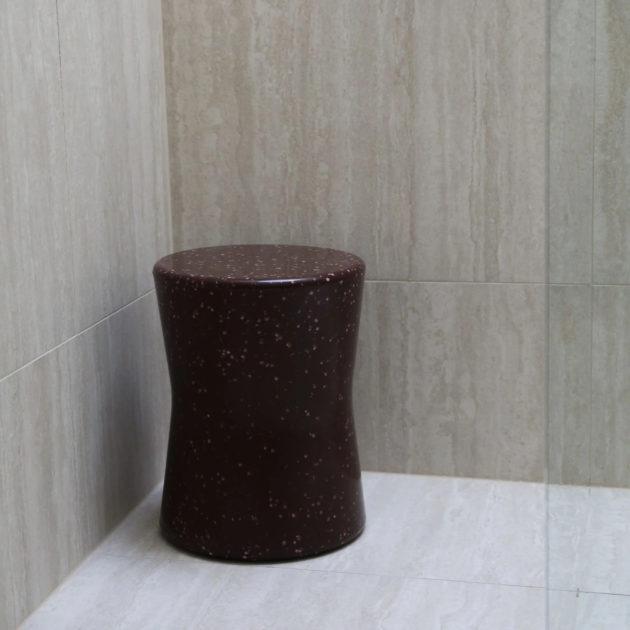 OYOY Recycled Trisse/Stool, Choc - Image 3