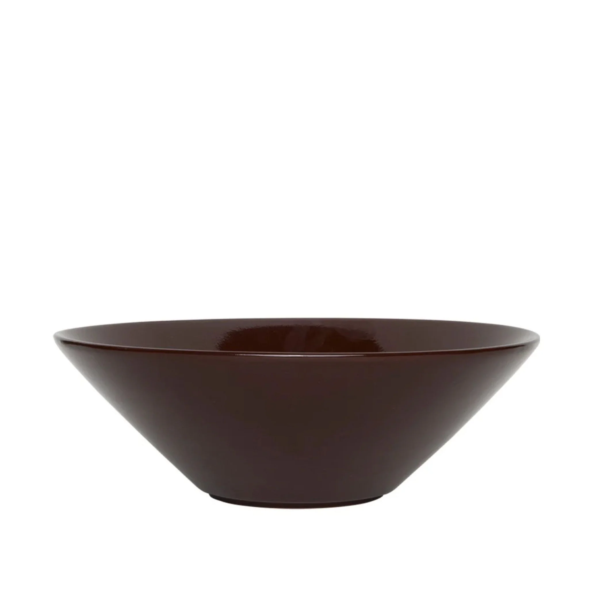 OYOY Yuka Bowl Large, Dark Terracotta
