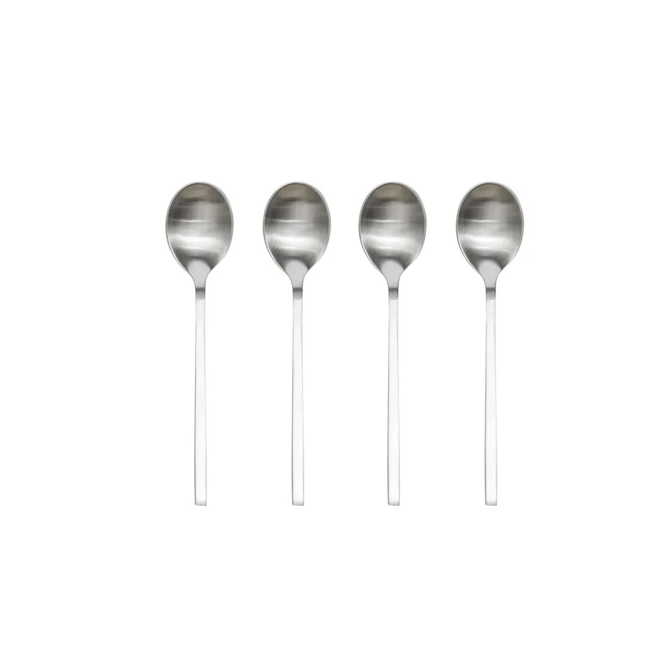 OYOY Yuka Spoon, Steel (Set of 4) - Image 2