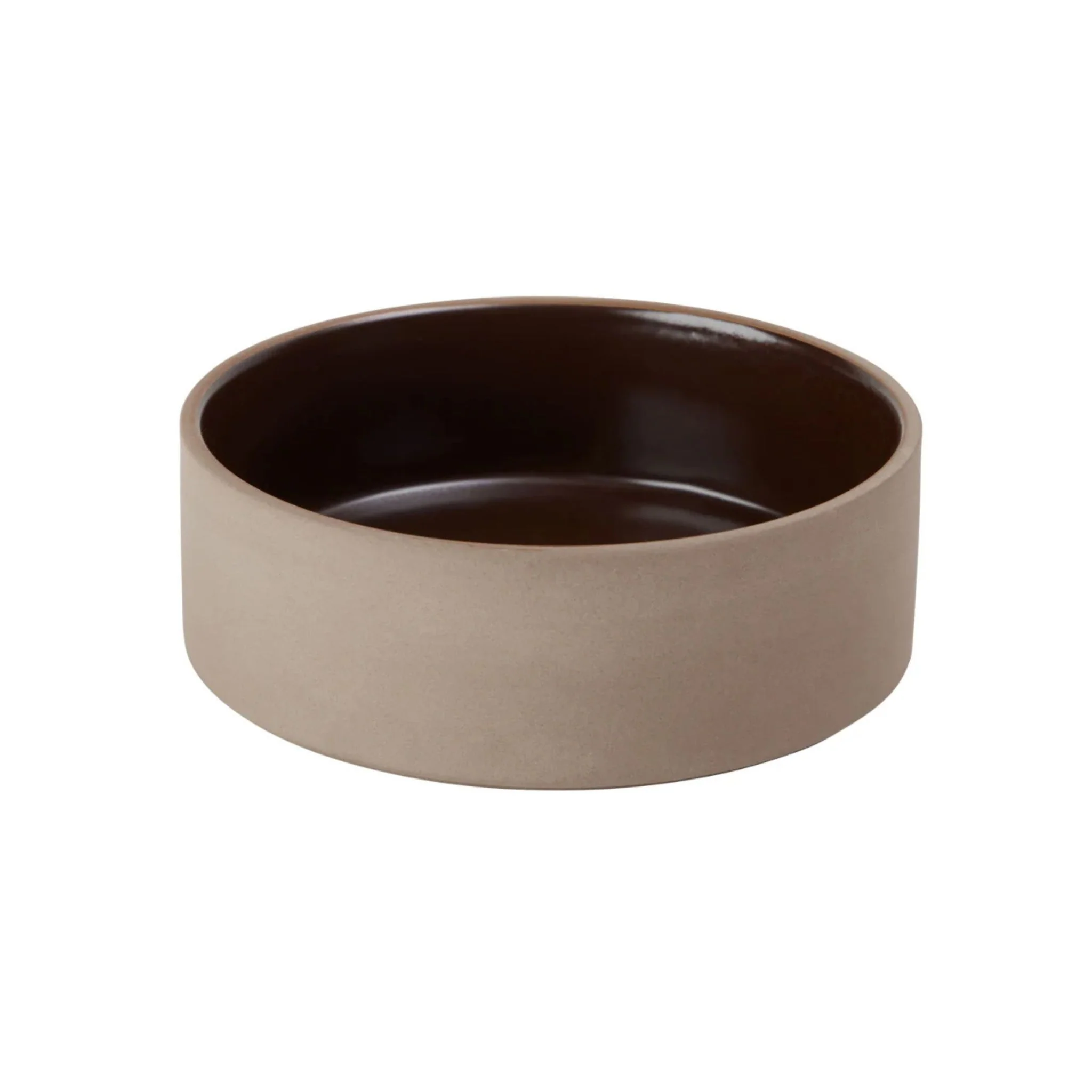 OYOY ZOO Sia Dog Bowl, Choc - 3 Sizes - Image 3