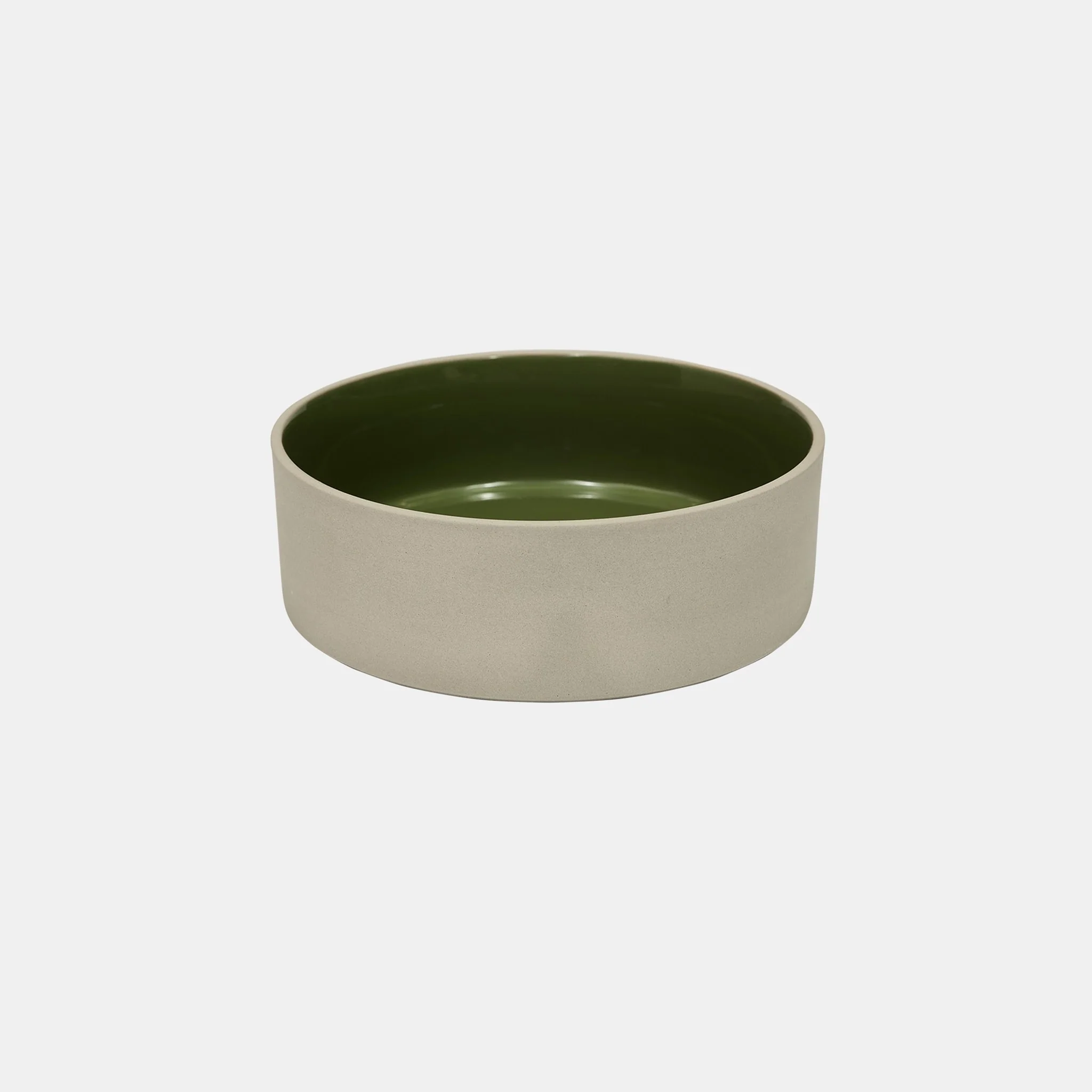 OYOY ZOO Sia Dog Bowl, Green - 3 Sizes - Image 5