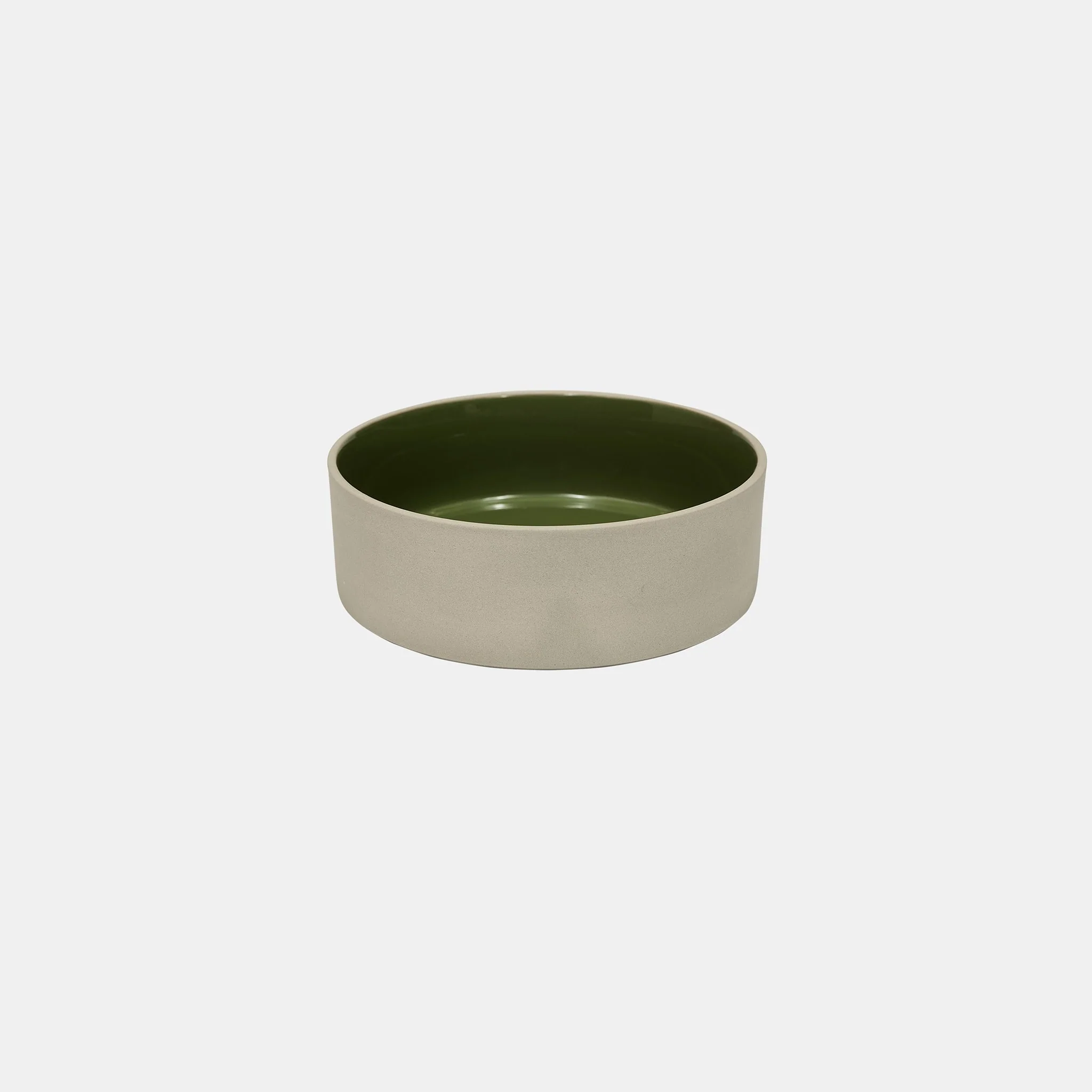 OYOY ZOO Sia Dog Bowl, Green - 3 Sizes - Image 6