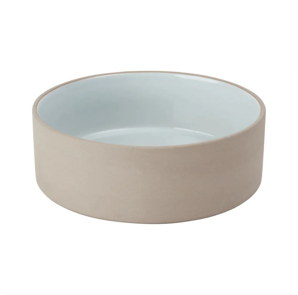 OYOY ZOO Sia Dog Bowl, Ice Blue - 3 Sizes - Image 6
