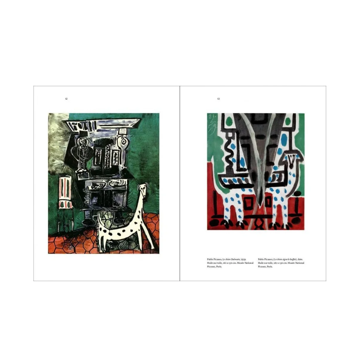 Picasso and his Dogs Coffee Table Book - Image 4