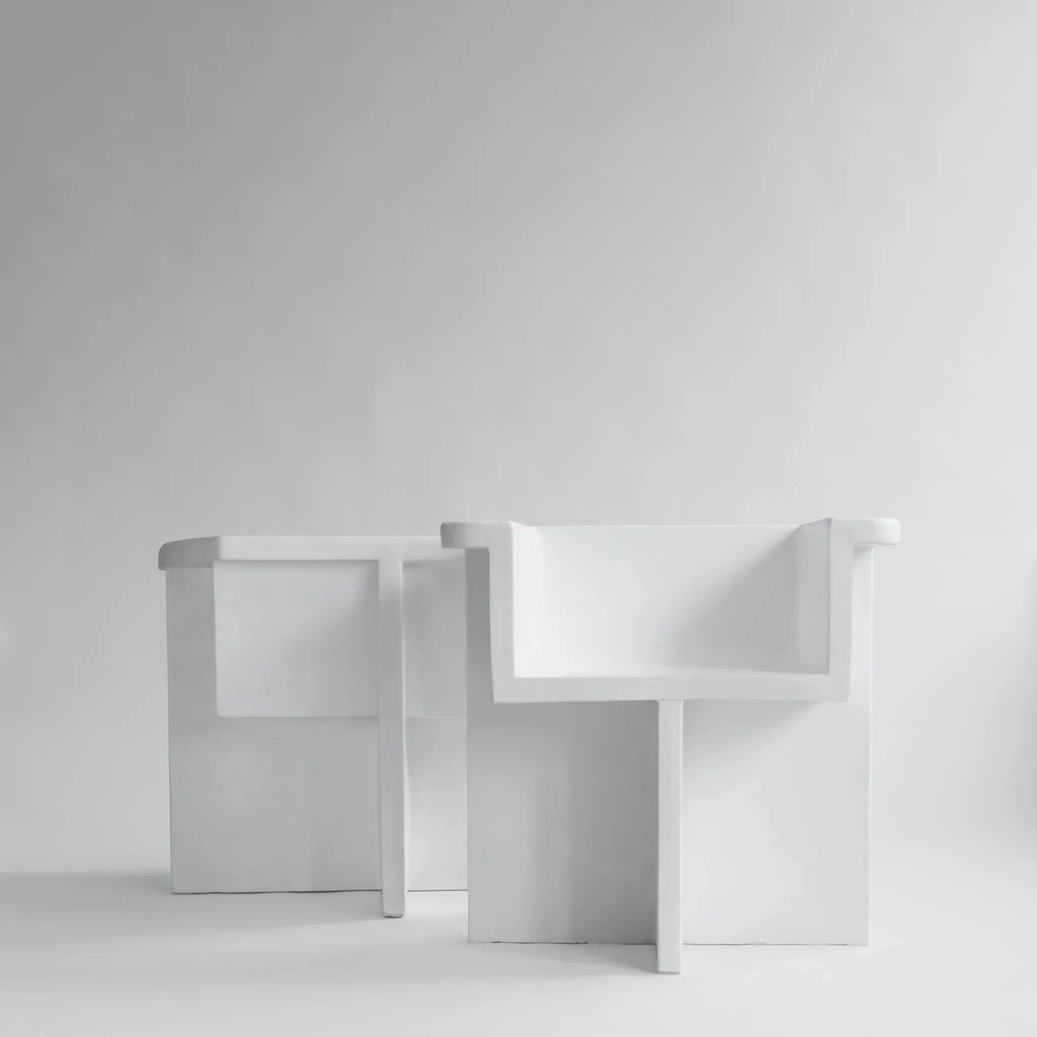 PRE-ORDER │ 101 COPENHAGEN Brutus Dining Chair, Bone White - Image 7