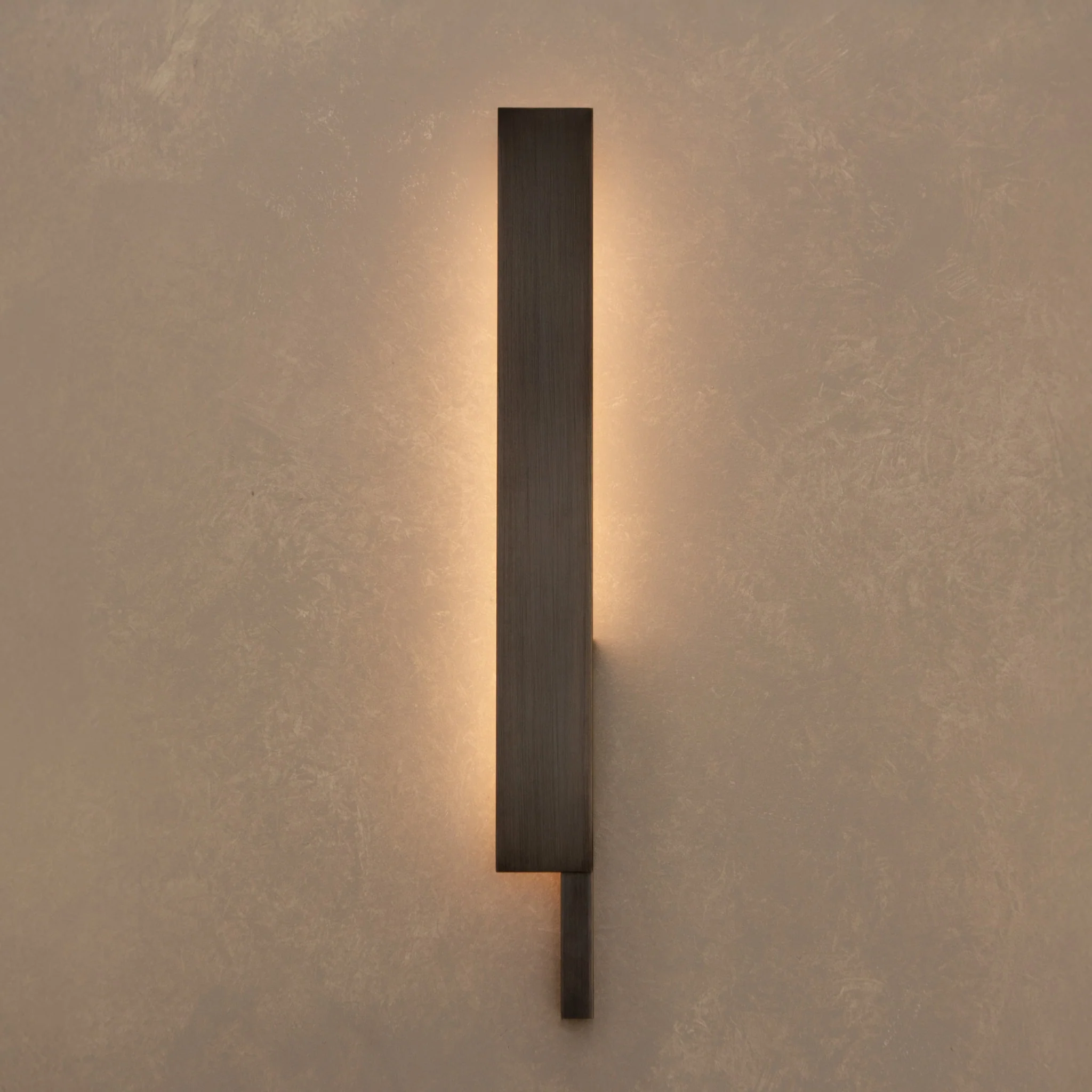PRE-ORDER │ BEN-TOVIM DESIGN Bloc Wall Sconce, Left, Blackened Patina - Image 3