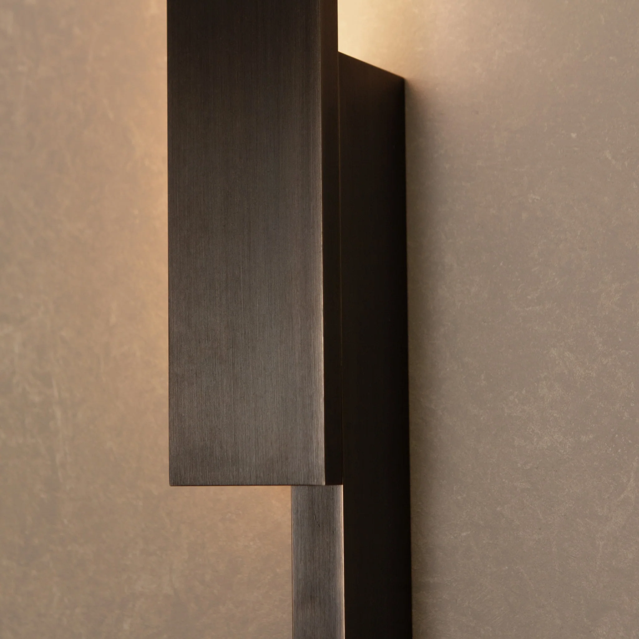 PRE-ORDER │ BEN-TOVIM DESIGN Bloc Wall Sconce, Left, Blackened Patina - Image 4