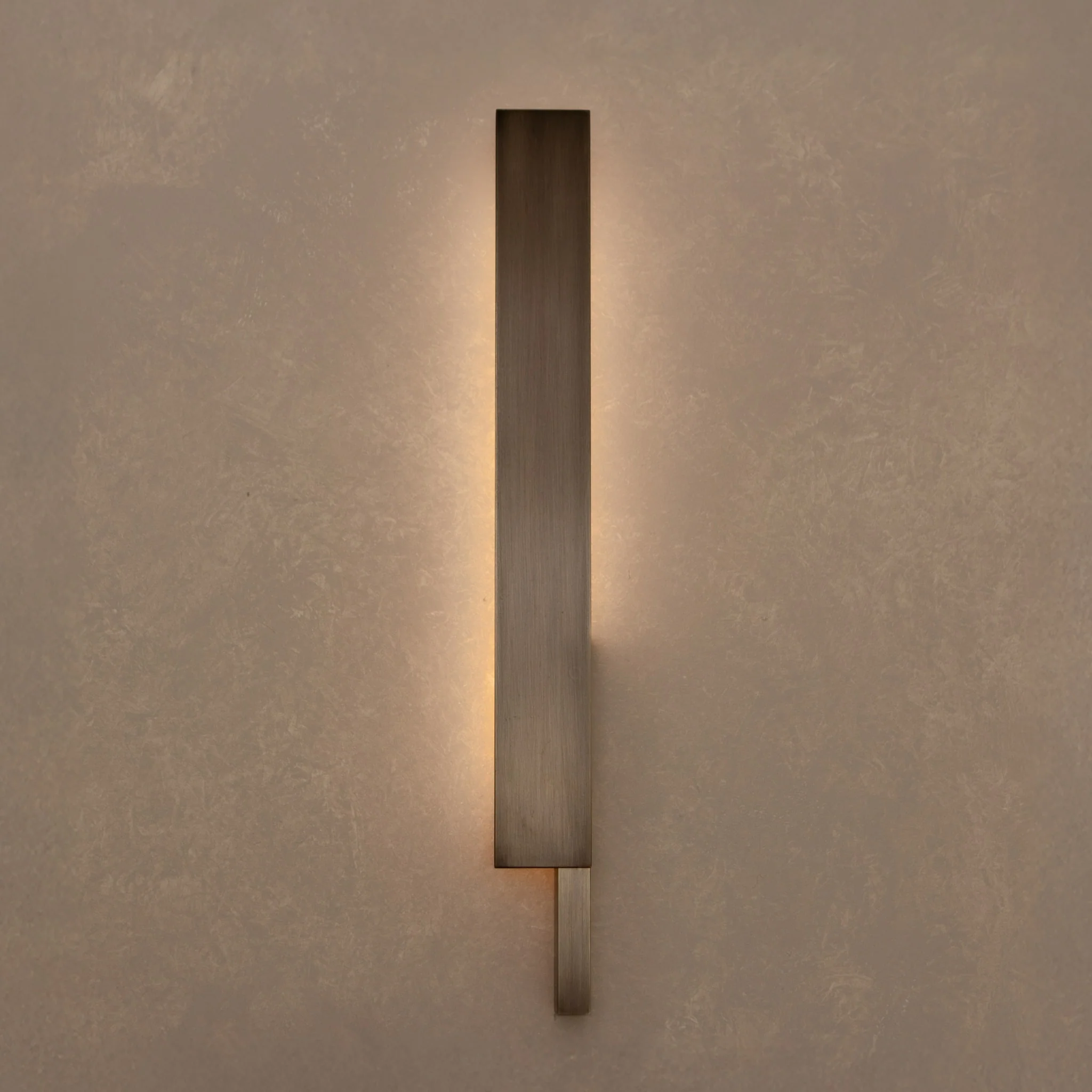 PRE-ORDER │ BEN-TOVIM DESIGN Bloc Wall Sconce, Left, Bronze Patina - Image 3