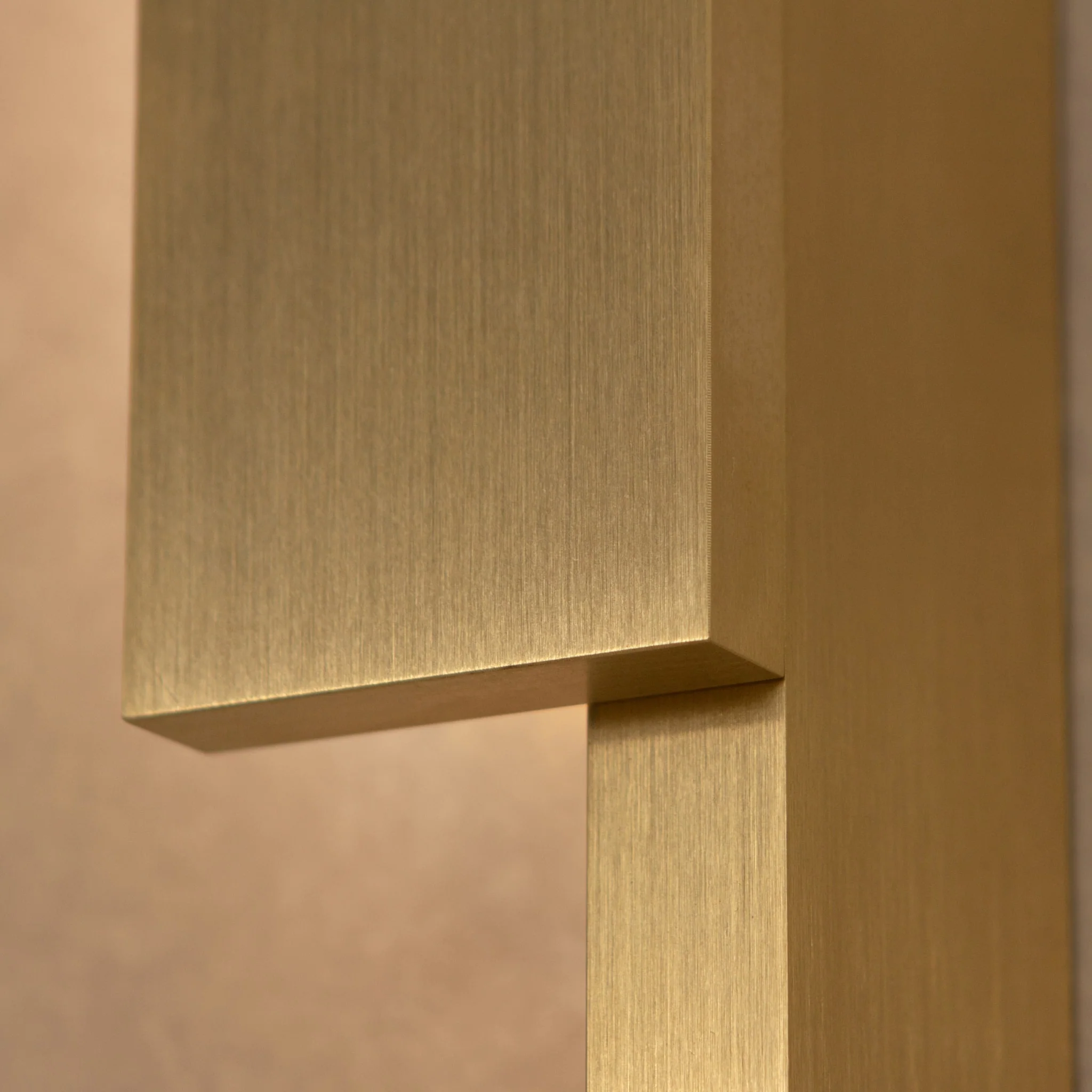 PRE-ORDER │ BEN-TOVIM DESIGN Bloc Wall Sconce, Left, Brushed Brass - Image 2