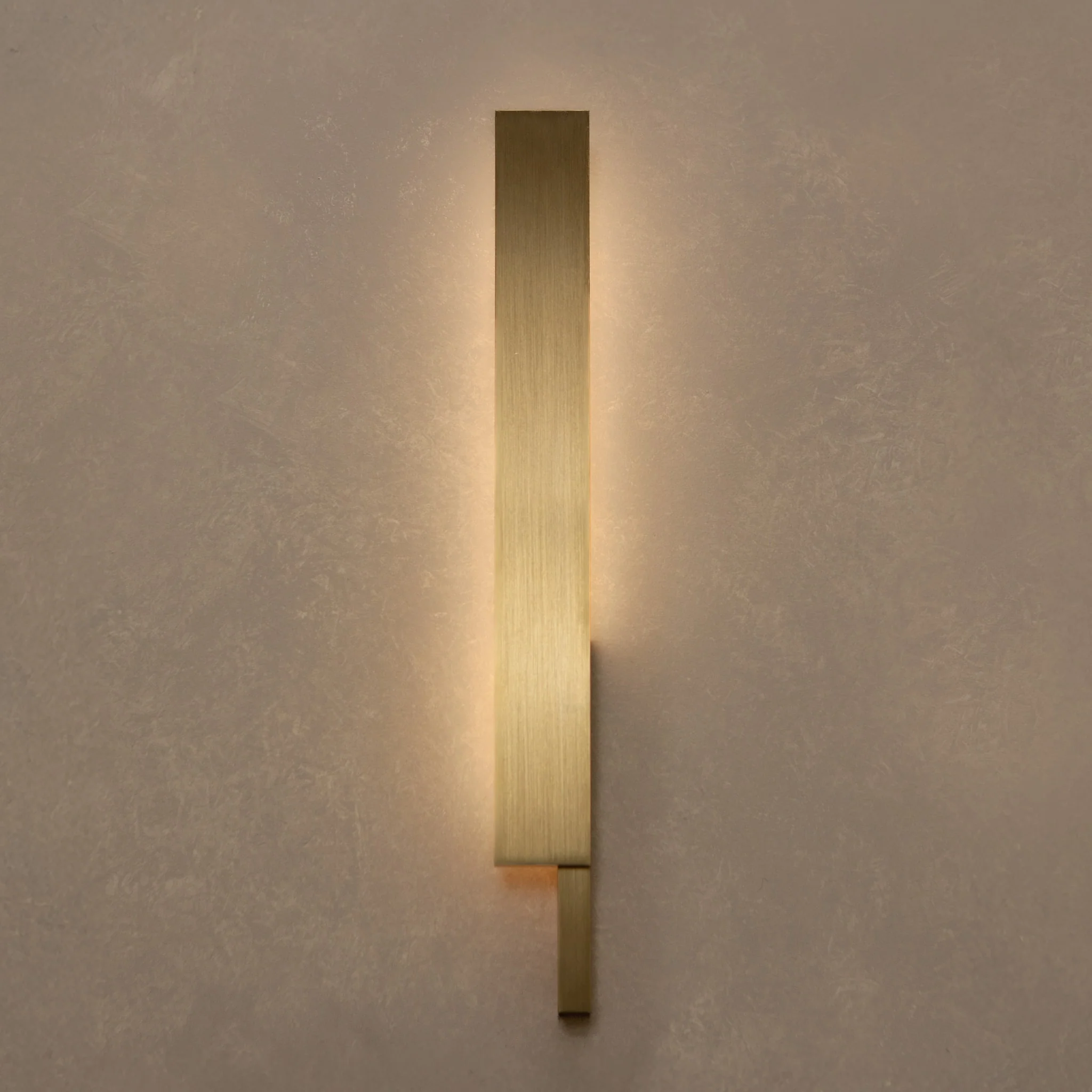 PRE-ORDER │ BEN-TOVIM DESIGN Bloc Wall Sconce, Left, Brushed Brass - Image 3