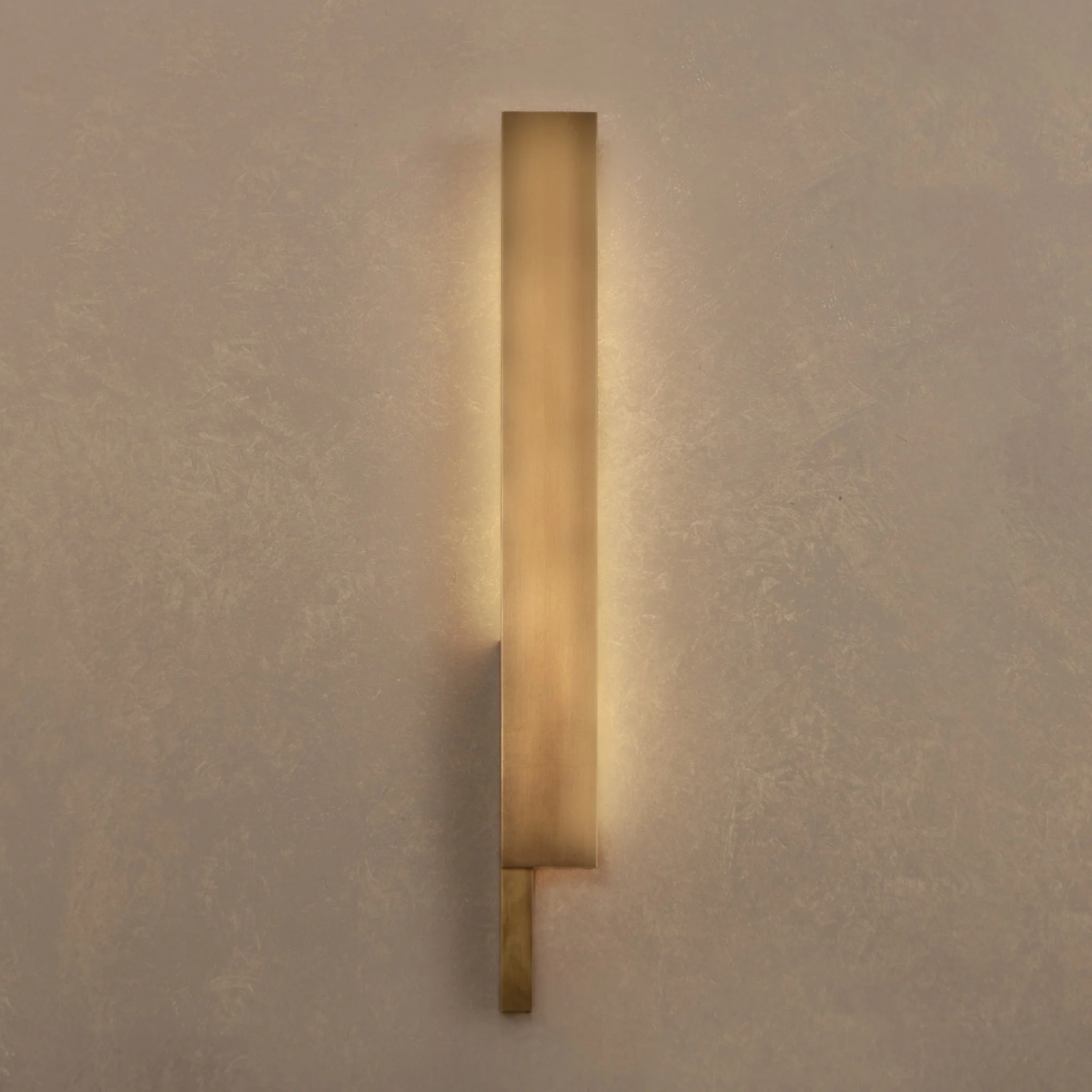 PRE-ORDER │ BEN-TOVIM DESIGN Bloc Wall Sconce, Right, Aged Brass - Image 3