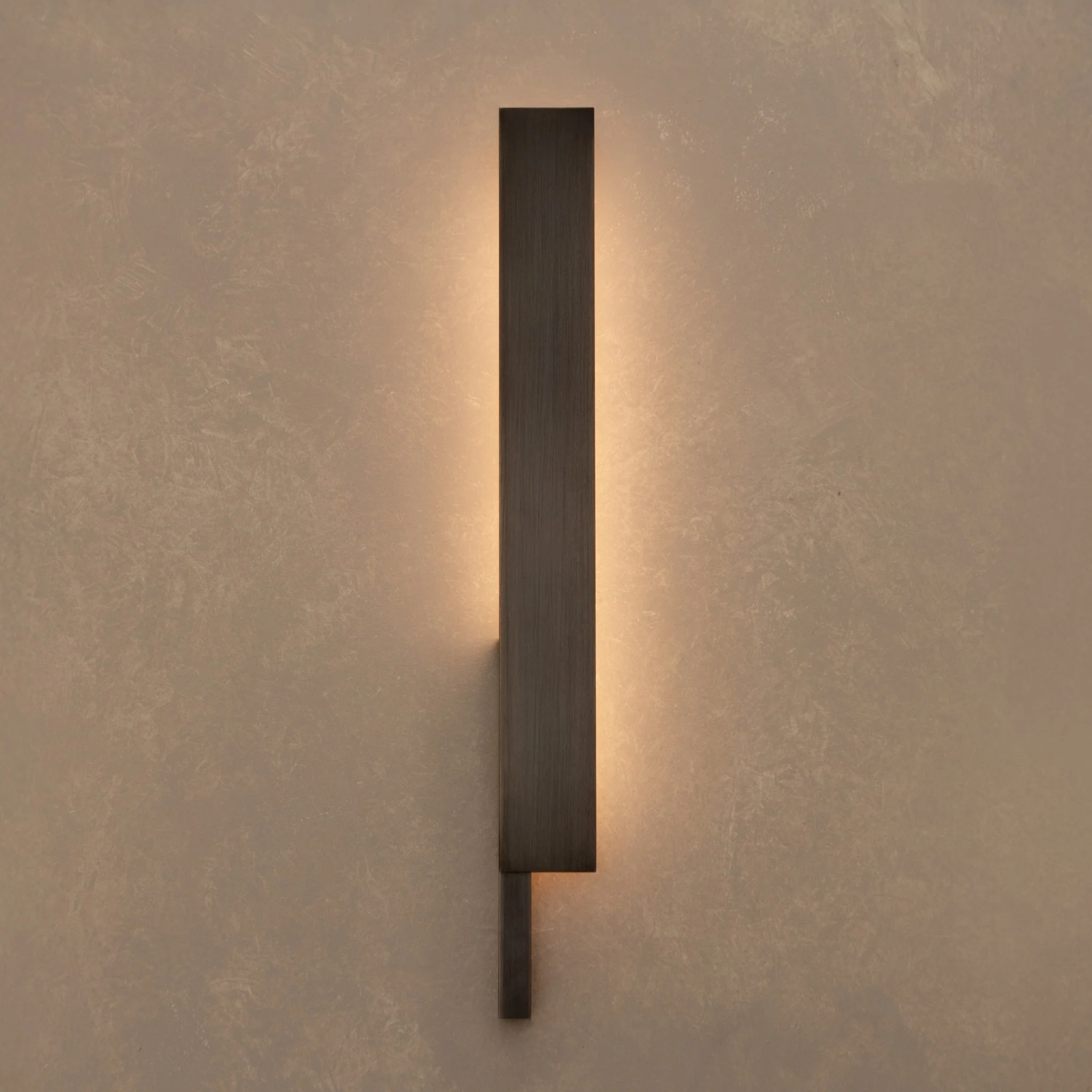 PRE-ORDER │ BEN-TOVIM DESIGN Bloc Wall Sconce, Right, Blackened Patina - Image 3