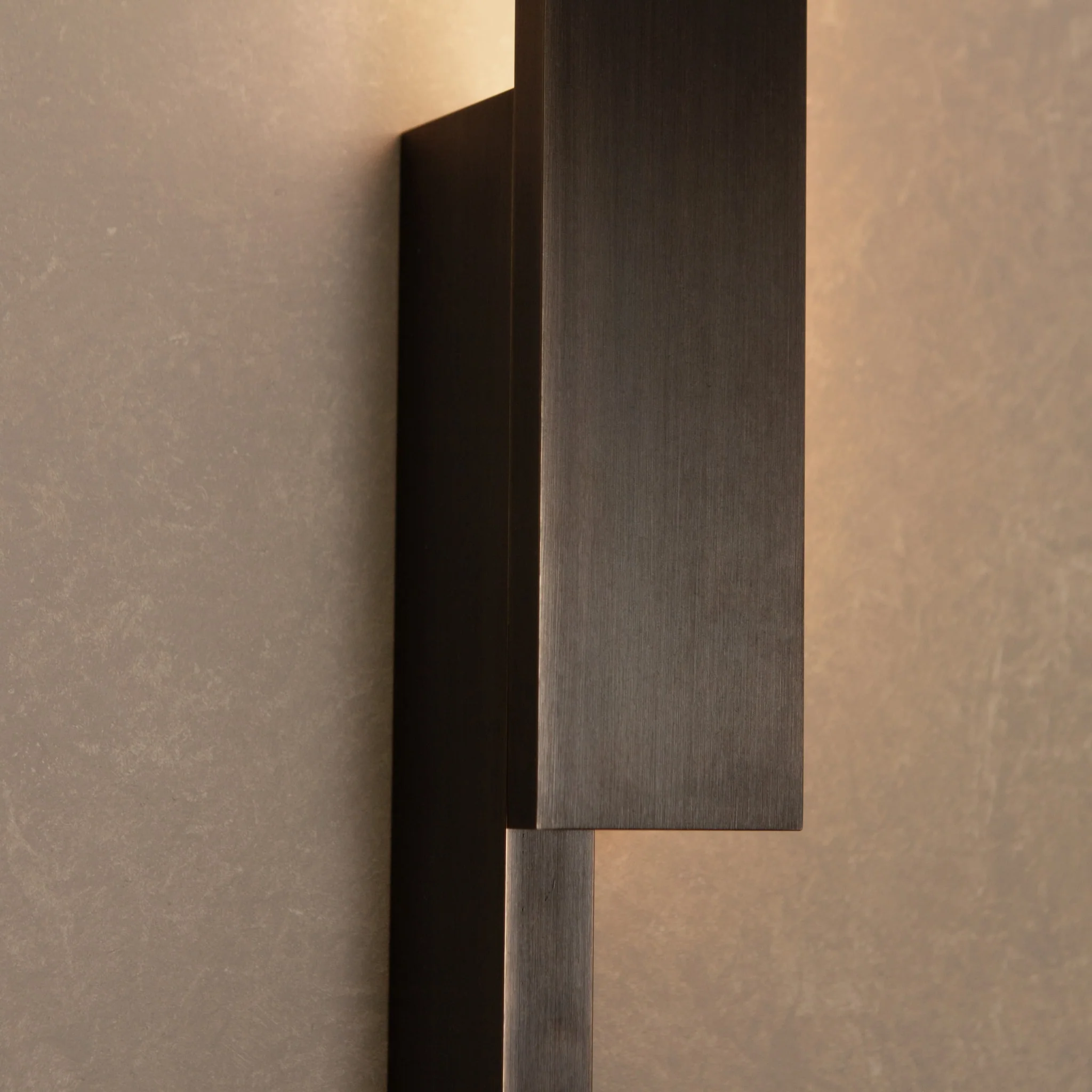 PRE-ORDER │ BEN-TOVIM DESIGN Bloc Wall Sconce, Right, Blackened Patina - Image 4
