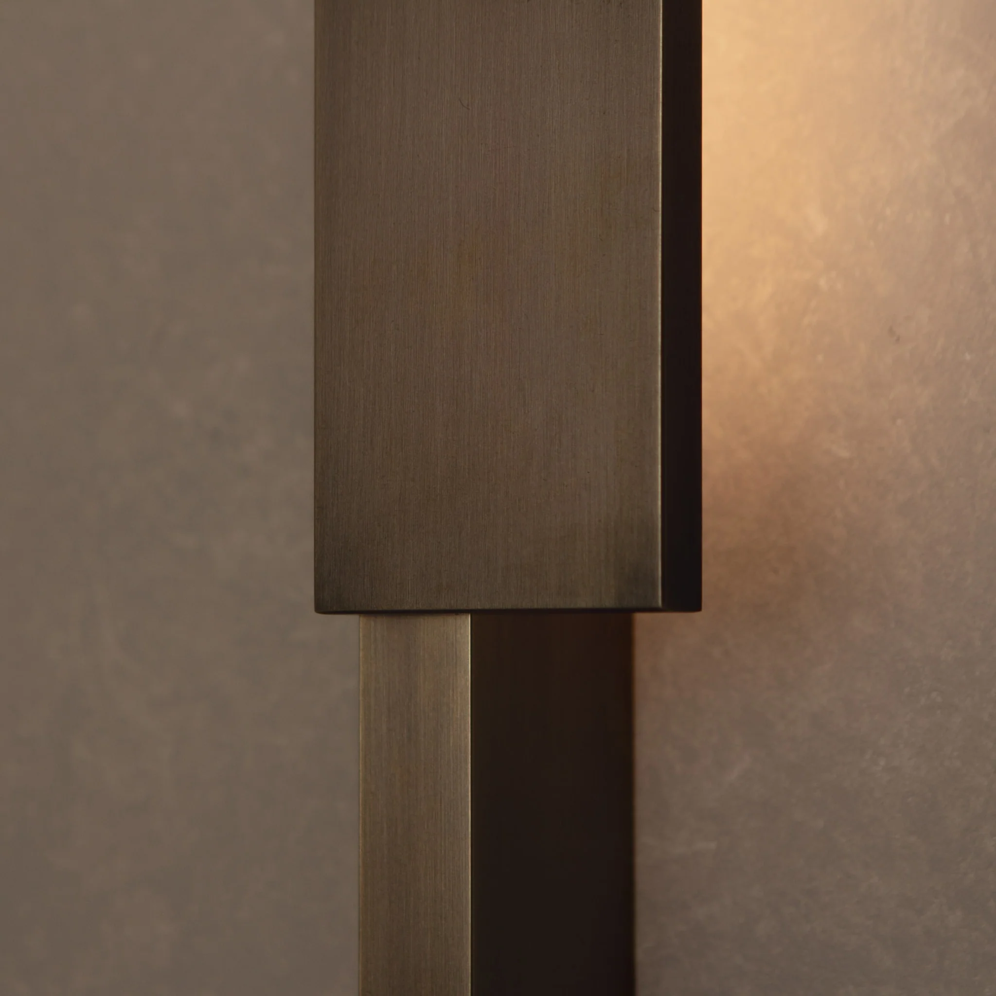 PRE-ORDER │ BEN-TOVIM DESIGN Bloc Wall Sconce, Right, Bronze Patina - Image 2