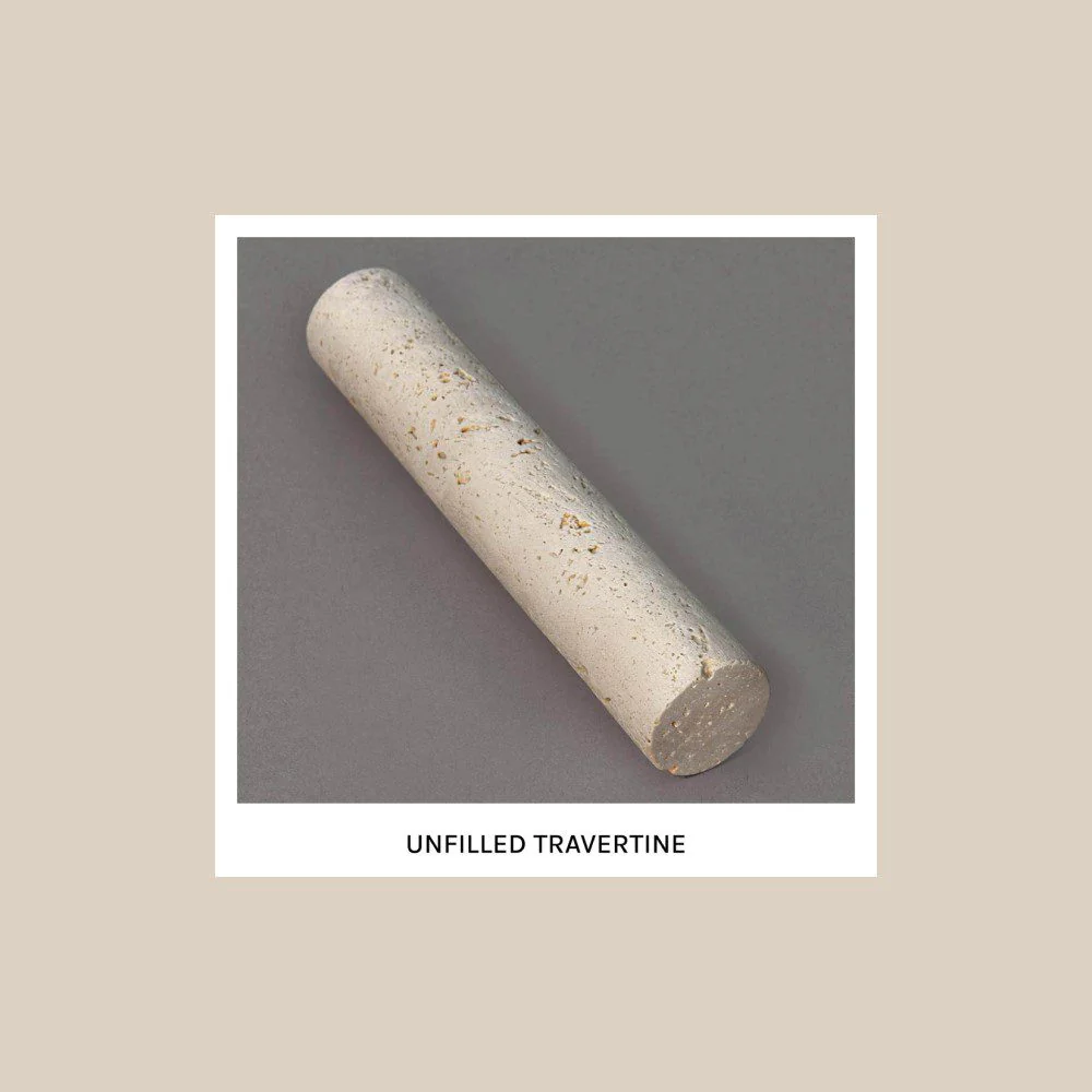 PRE-ORDER │ BEN TOVIM DESIGN Formation Linear Pendant, Bronze Patina/Raw Travertine - 2 Sizes - Image 3