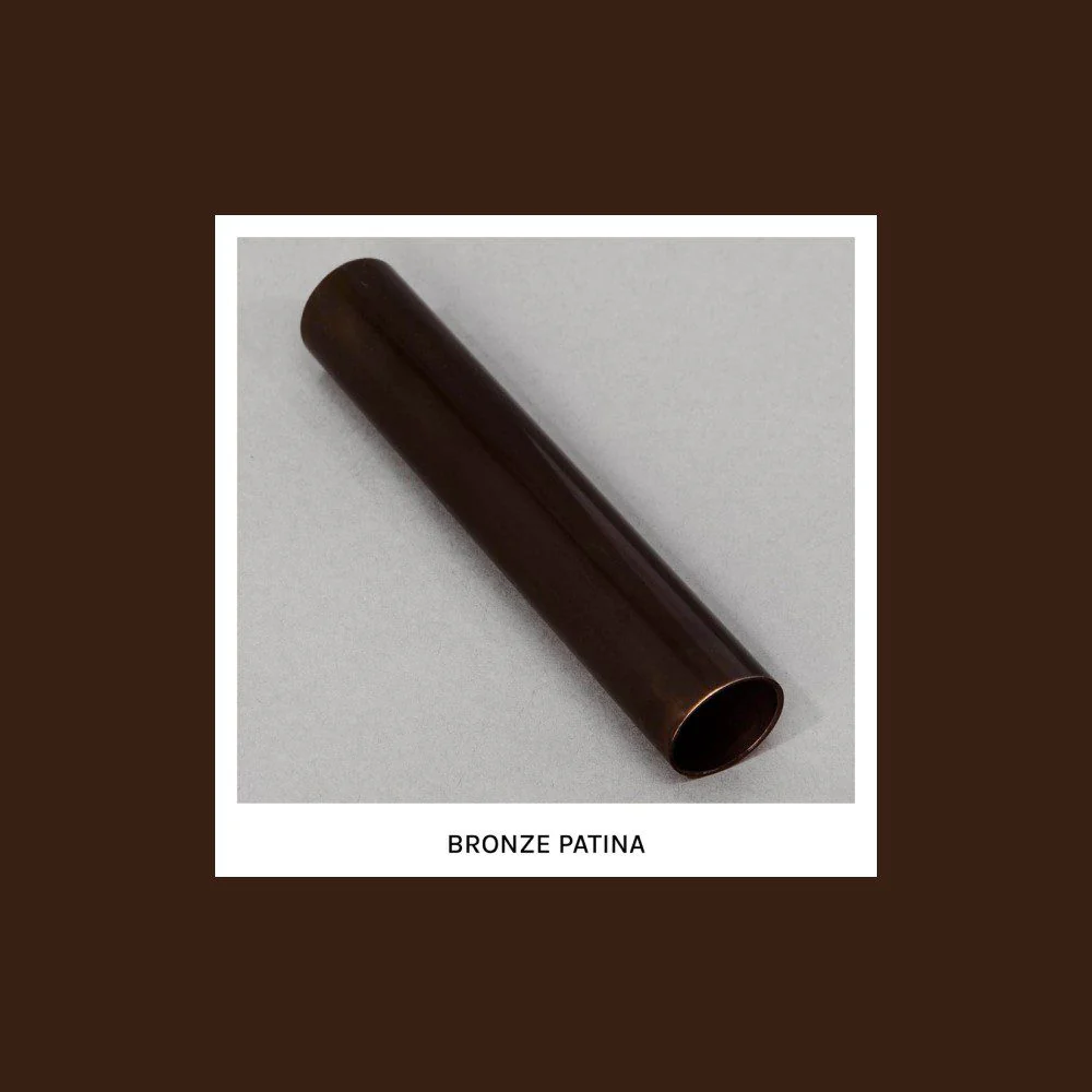 PRE-ORDER │ BEN TOVIM DESIGN Formation Linear Pendant, Bronze Patina/Raw Travertine - 2 Sizes - Image 4