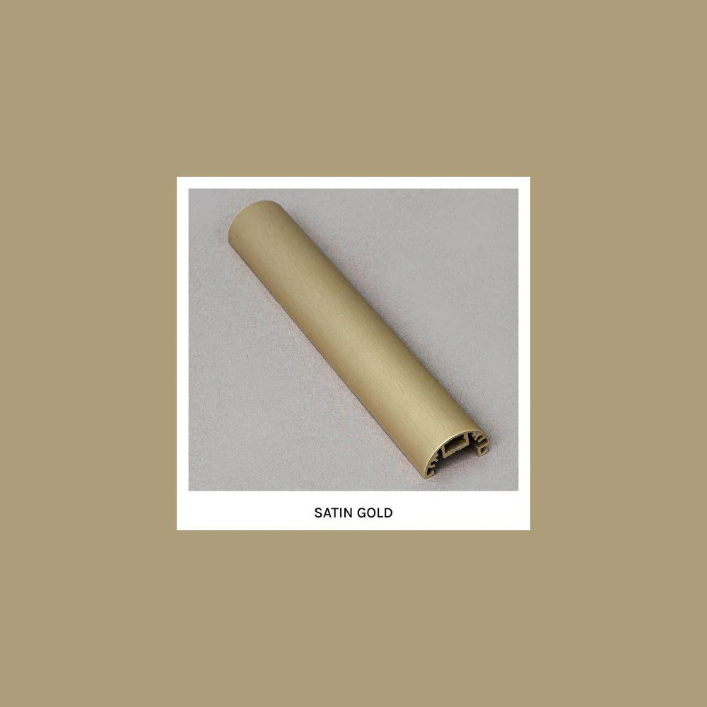 PRE-ORDER │ BEN-TOVIM DESIGN Reflector Linear Pendant, Brushed Anodised Gold - 5 Sizes - Image 3