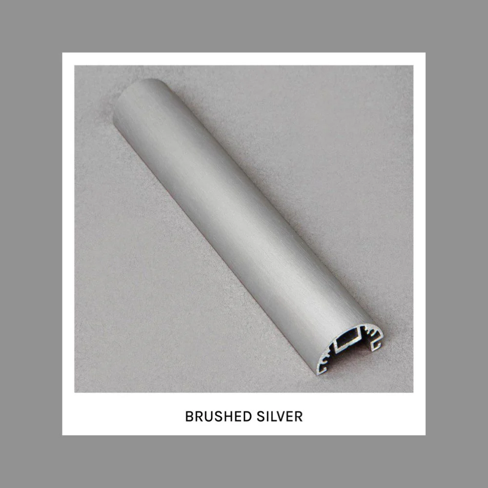 PRE-ORDER │ BEN-TOVIM DESIGN Reflector Linear Pendant, Brushed Anodised Silver - 5 Sizes - Image 3