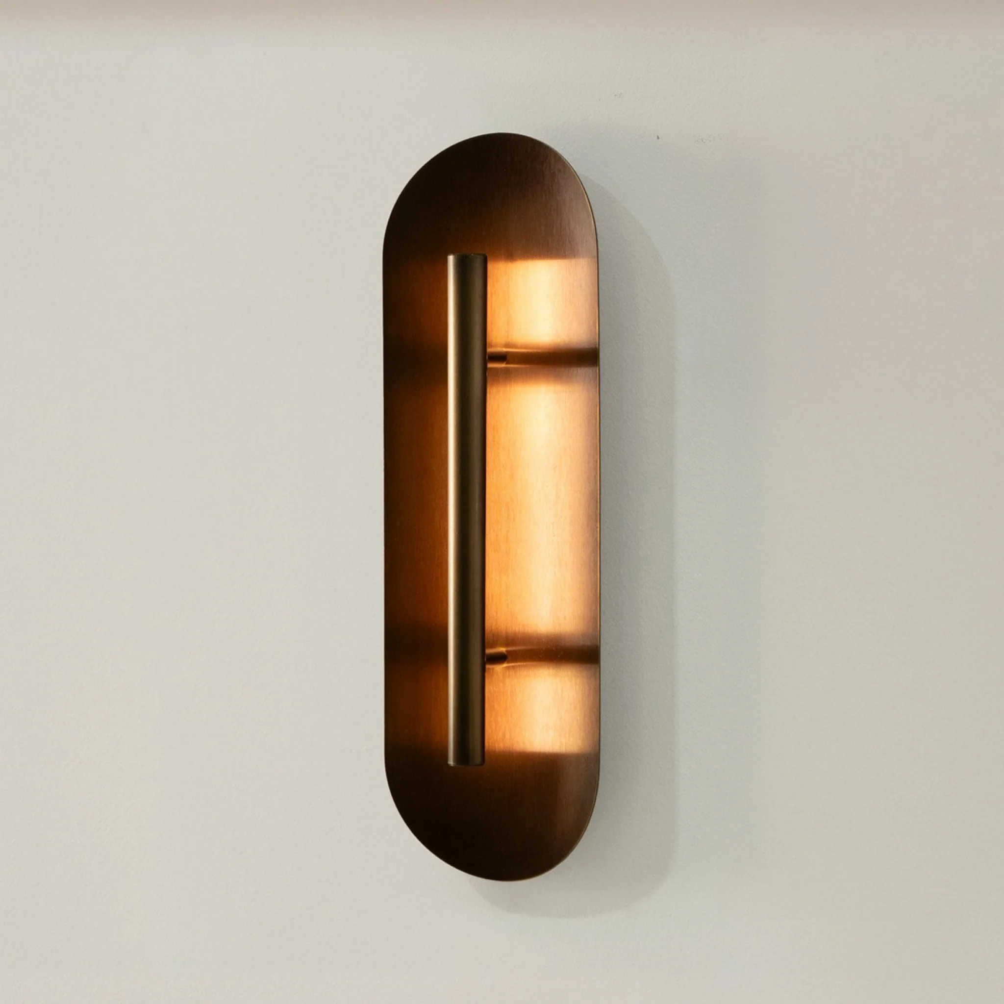 PRE-ORDER │ BEN-TOVIM DESIGN Reflector Wall Light/Sconce, Full Patina Bronze - 2 Sizes - Image 2