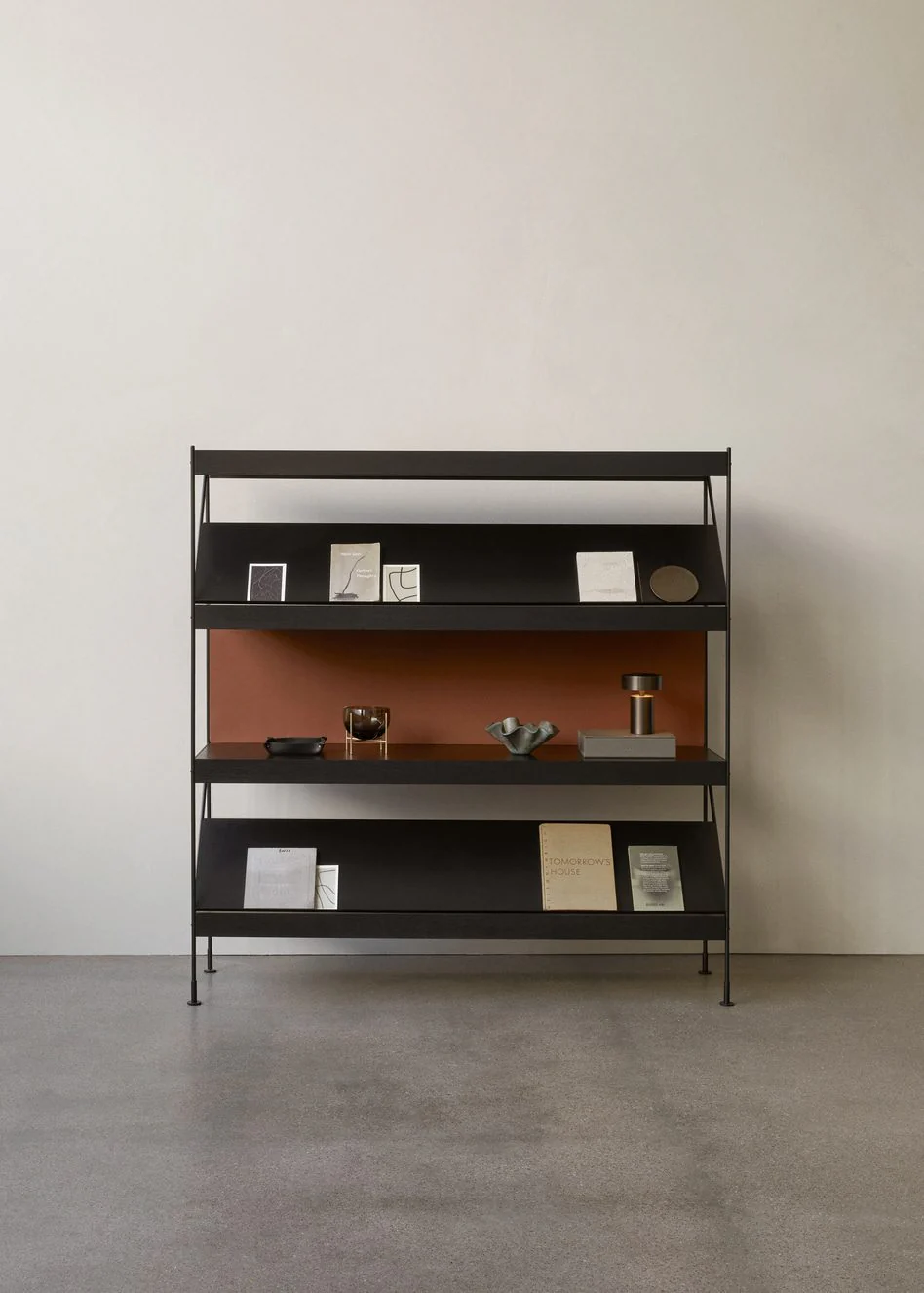 PRE-ORDER ¦ AUDO CPH Zet Storage System, L150, Magazine Shelf, Black Powder Coated Steel - Image 4