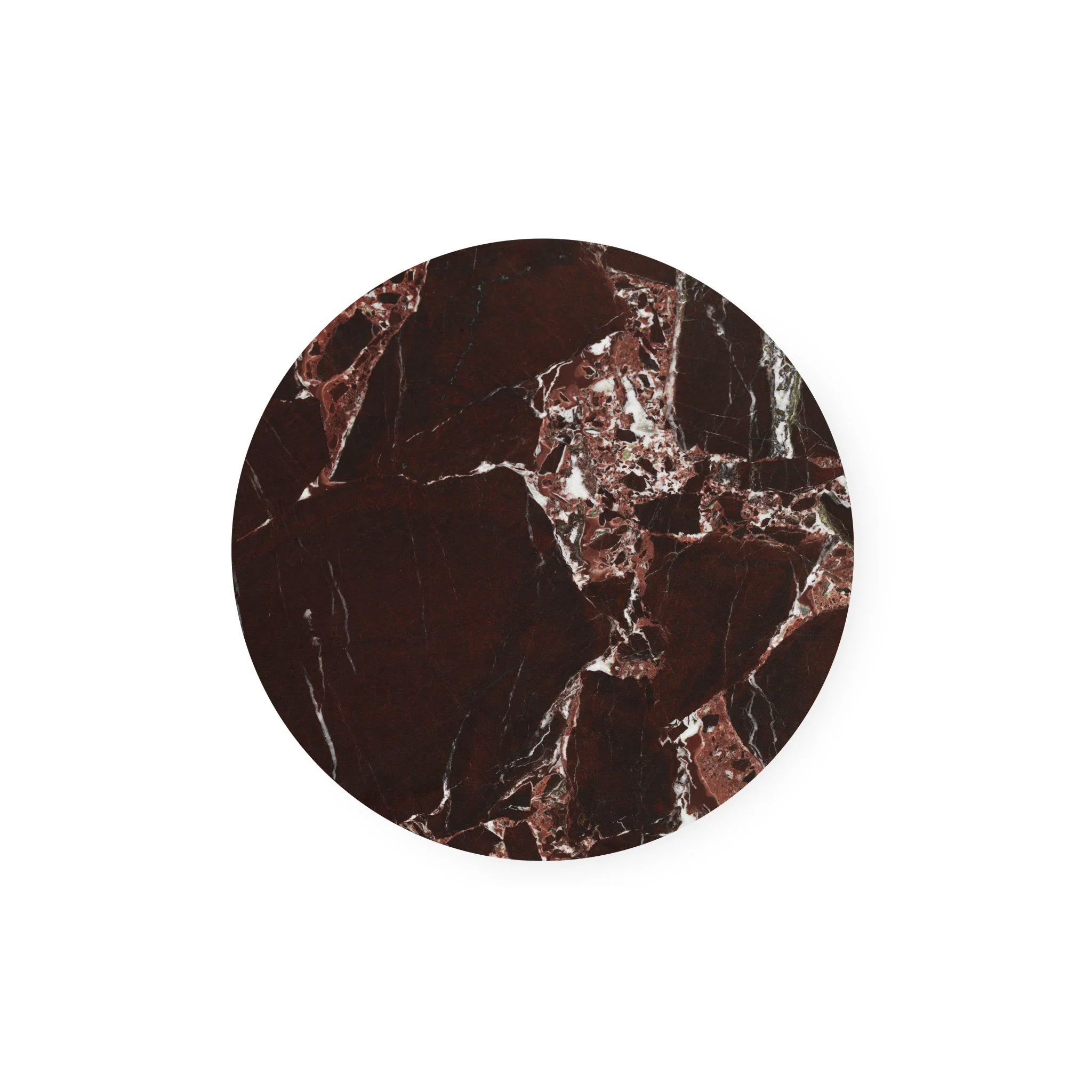 PRE-ORDER ¦ NORMANN COPENHAGEN Dit Side Table, Brown/Rosso Levanto - Image 2